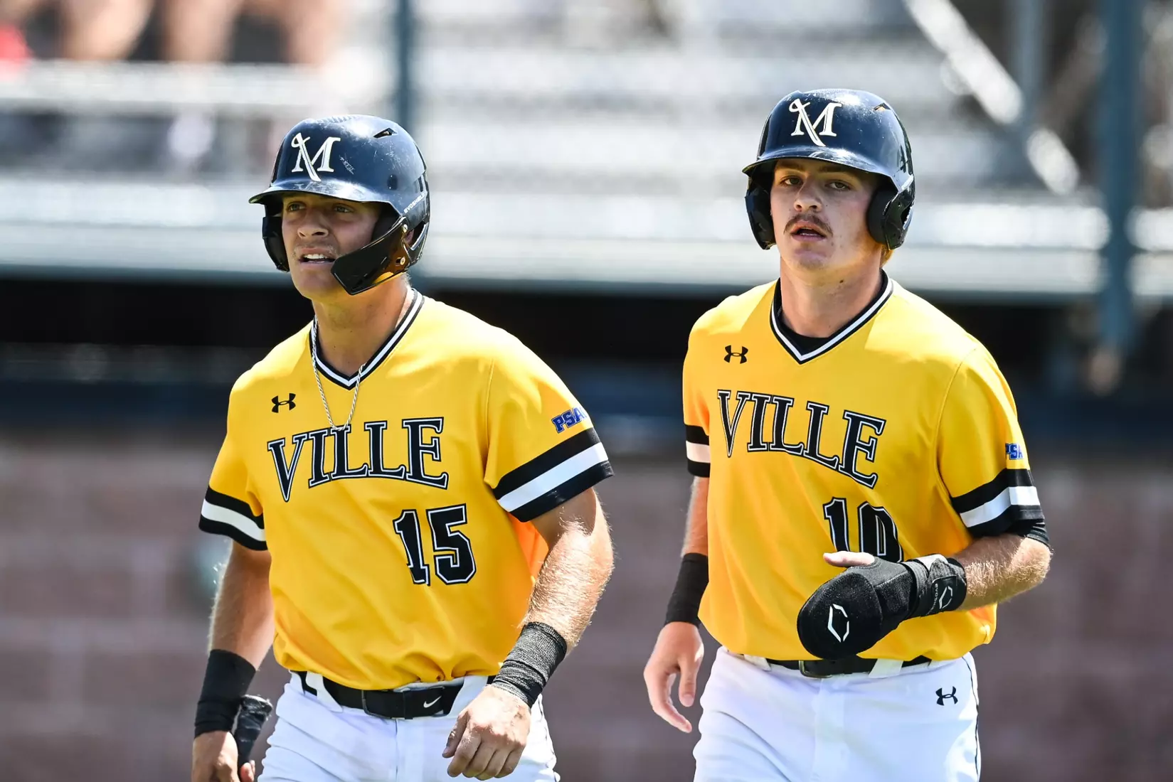 Millersville vs. Seton Hill game 2 of the NCAA DII Atlantic Super Regional action at Cooper Park in Millersville on Saturday, May 27, 2023. Mark Palczewski/Millersville Athletics.