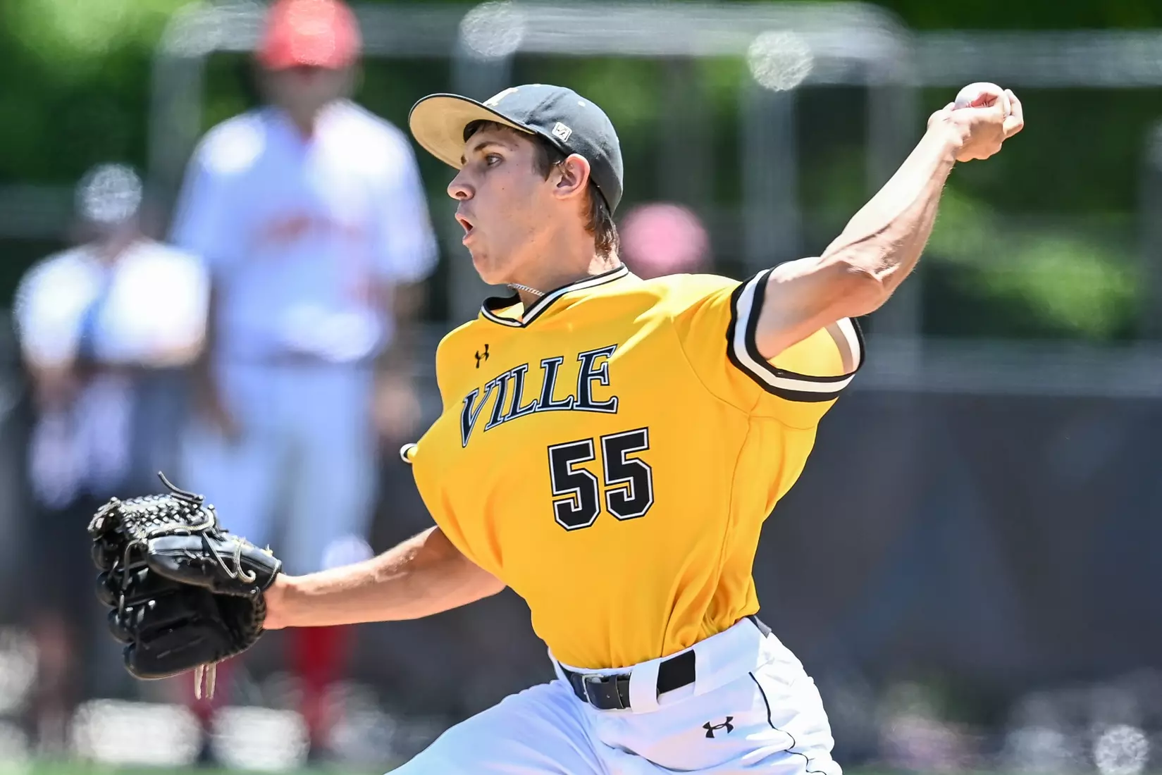 Millersville vs. Seton Hill game 2 of the NCAA DII Atlantic Super Regional action at Cooper Park in Millersville on Saturday, May 27, 2023. Mark Palczewski/Millersville Athletics.