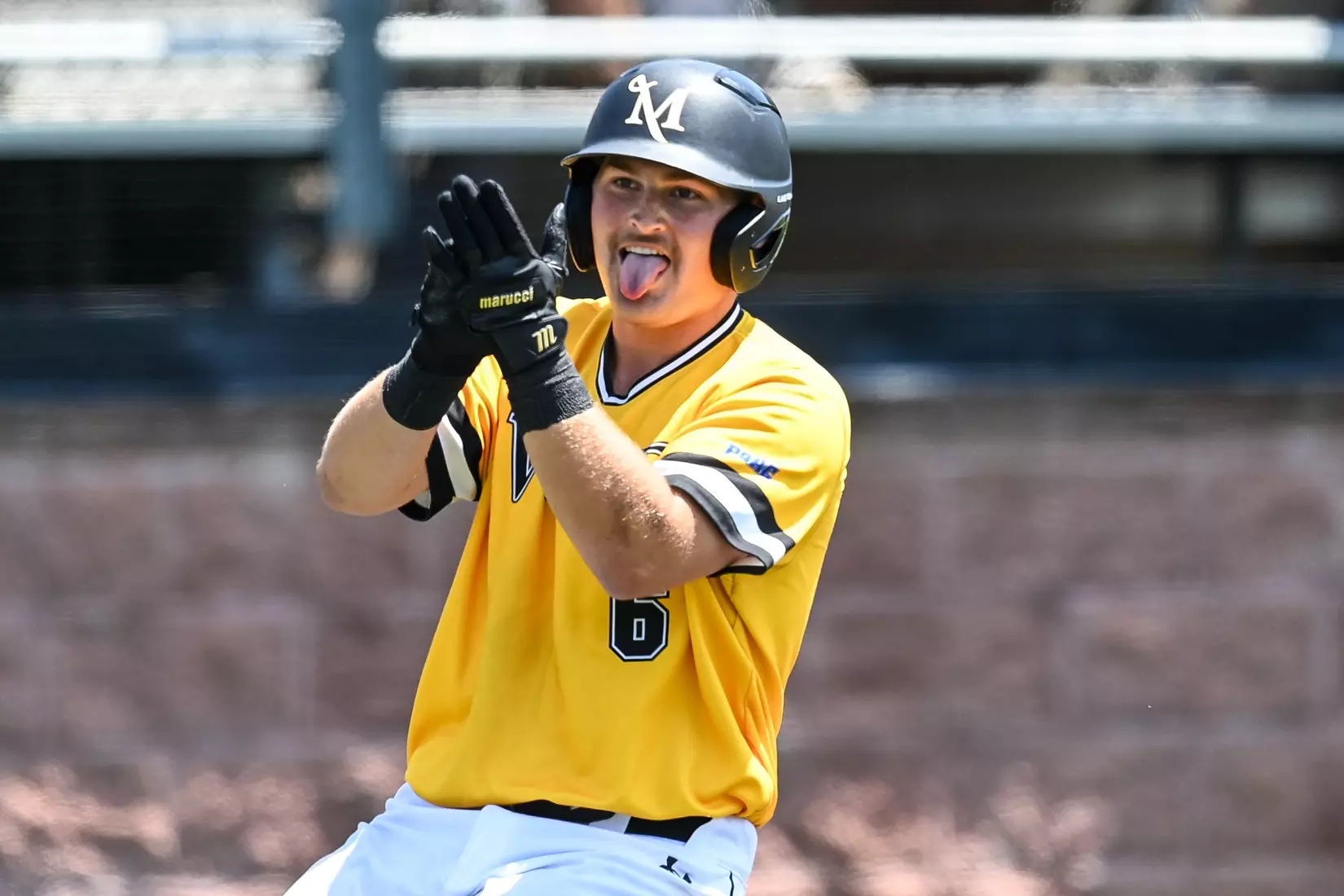 Millersville vs. Seton Hill game 2 of the NCAA DII Atlantic Super Regional action at Cooper Park in Millersville on Saturday, May 27, 2023. Mark Palczewski/Millersville Athletics.