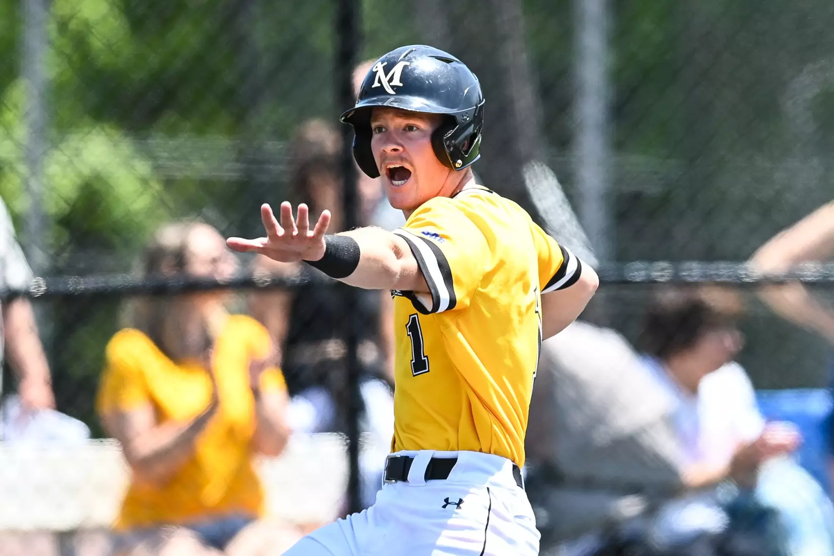 Millersville vs. Seton Hill game 2 of the NCAA DII Atlantic Super Regional action at Cooper Park in Millersville on Saturday, May 27, 2023. Mark Palczewski/Millersville Athletics.