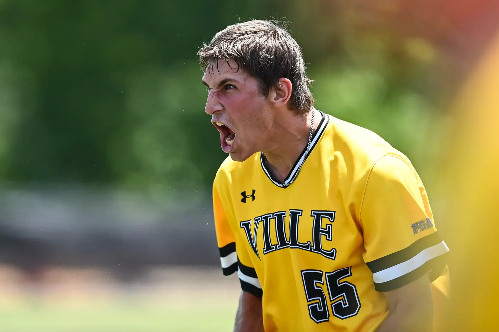 Millersville vs. Seton Hill game 2 of the NCAA DII Atlantic Super Regional action at Cooper Park in Millersville on Saturday, May 27, 2023. Mark Palczewski/Millersville Athletics.