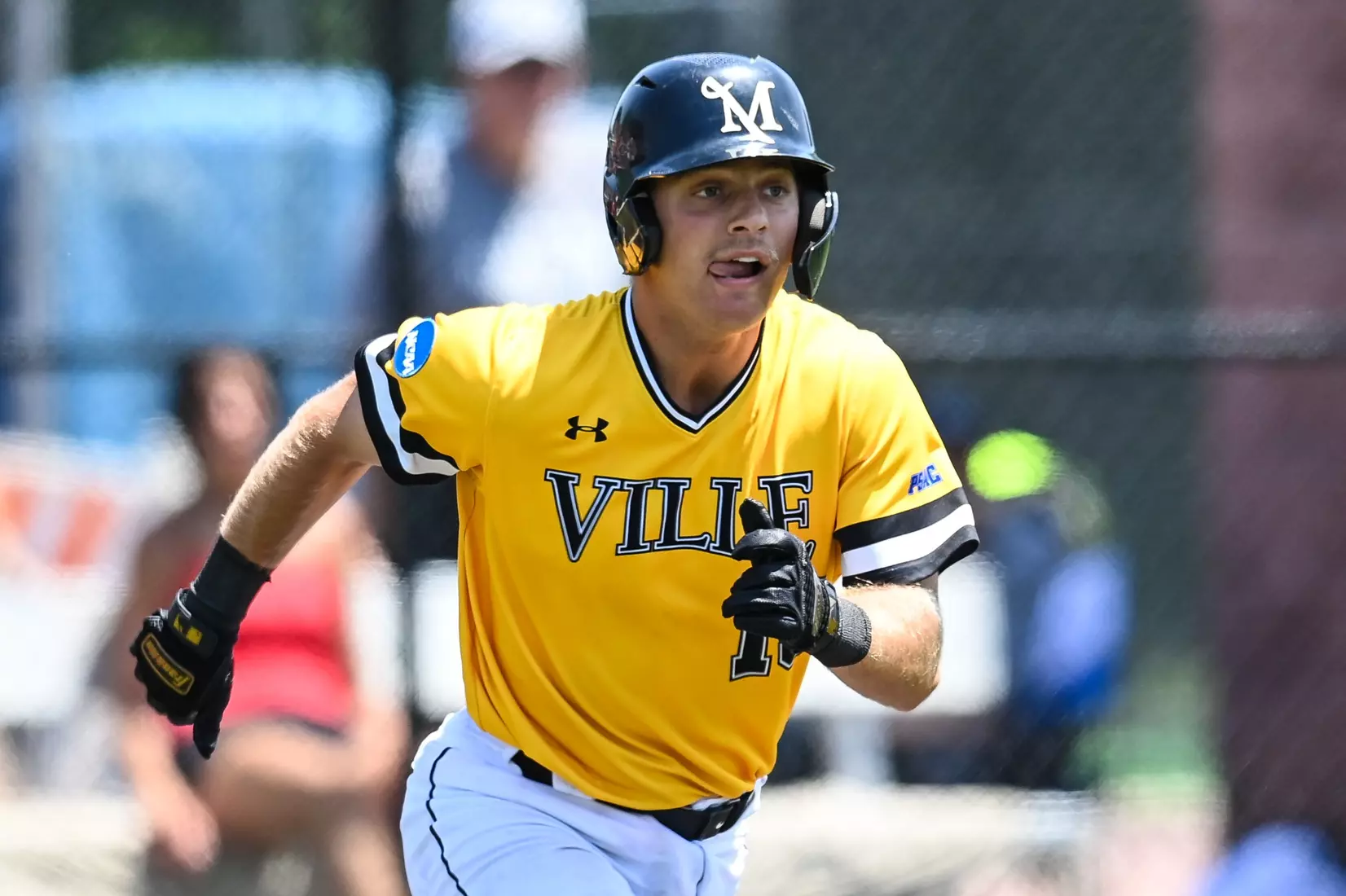 Millersville vs. Seton Hill game 2 of the NCAA DII Atlantic Super Regional action at Cooper Park in Millersville on Saturday, May 27, 2023. Mark Palczewski/Millersville Athletics.