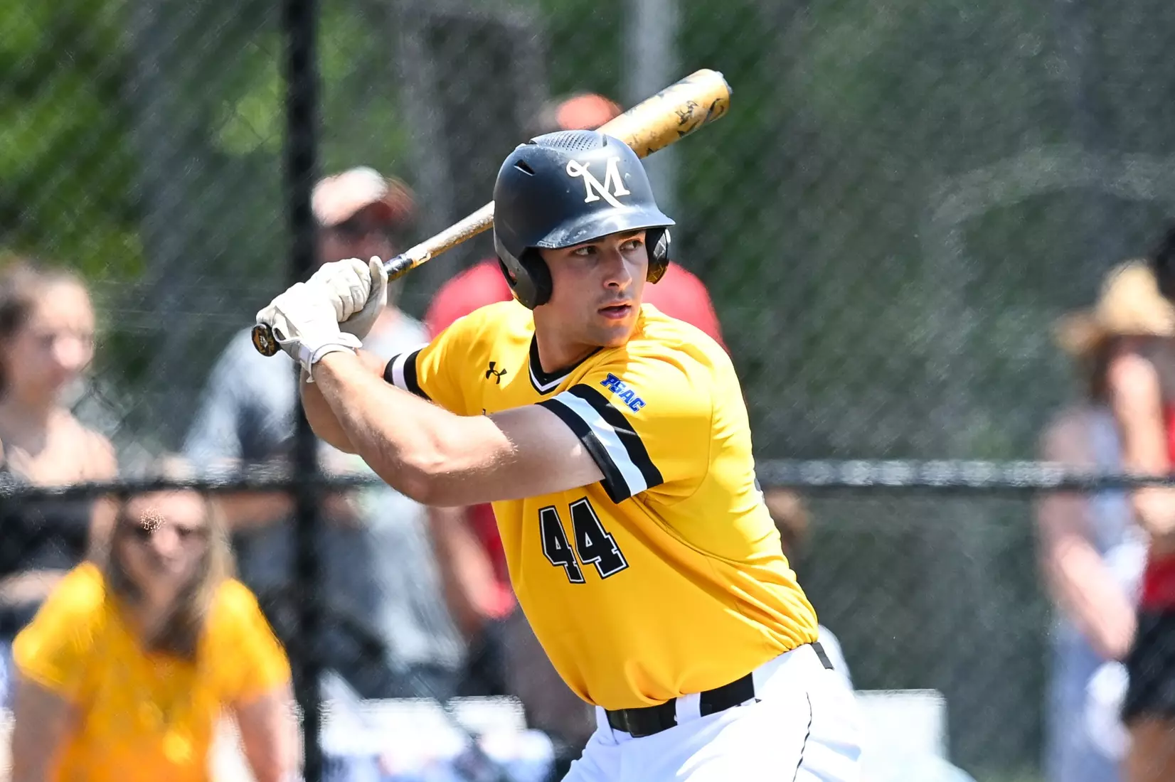 Millersville vs. Seton Hill game 2 of the NCAA DII Atlantic Super Regional action at Cooper Park in Millersville on Saturday, May 27, 2023. Mark Palczewski/Millersville Athletics.