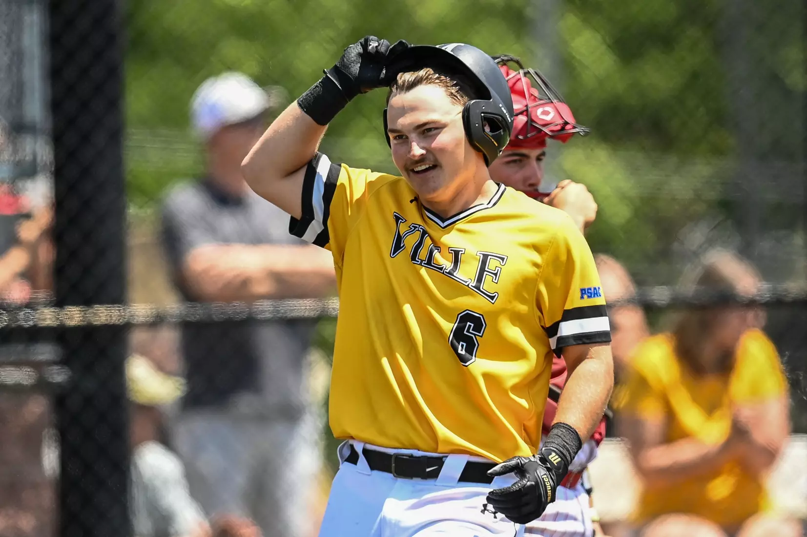Millersville vs. Seton Hill game 2 of the NCAA DII Atlantic Super Regional action at Cooper Park in Millersville on Saturday, May 27, 2023. Mark Palczewski/Millersville Athletics.
