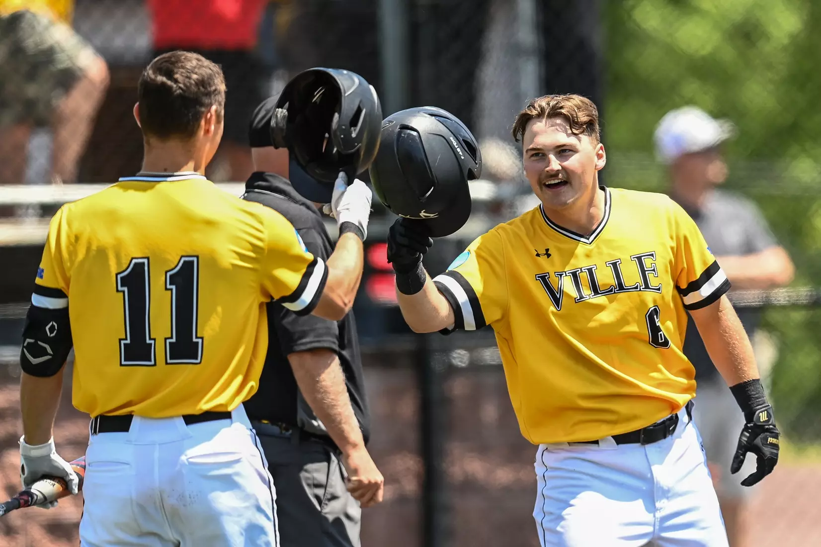 Millersville vs. Seton Hill game 2 of the NCAA DII Atlantic Super Regional action at Cooper Park in Millersville on Saturday, May 27, 2023. Mark Palczewski/Millersville Athletics.
