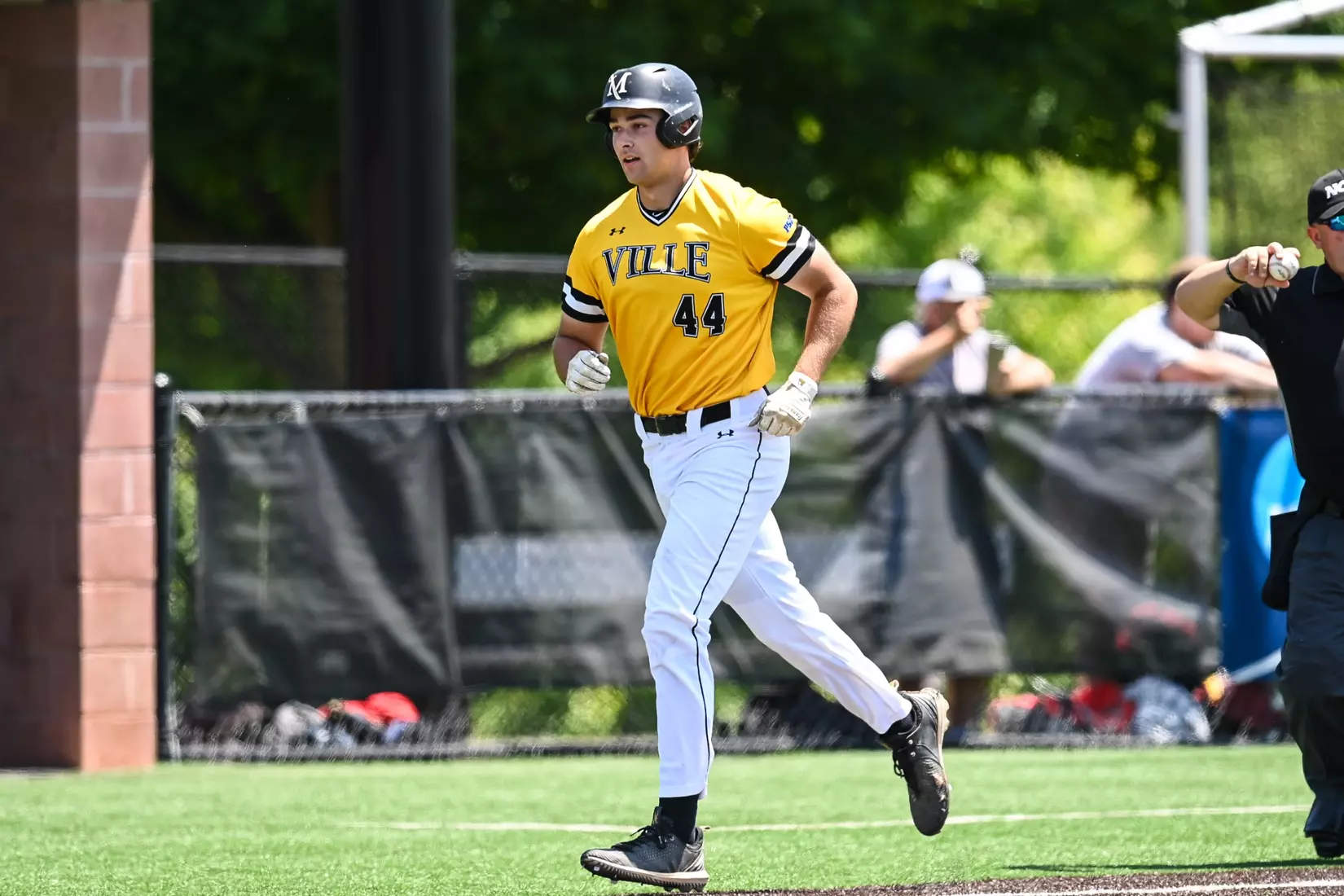 Millersville vs. Seton Hill game 2 of the NCAA DII Atlantic Super Regional action at Cooper Park in Millersville on Saturday, May 27, 2023. Mark Palczewski/Millersville Athletics.