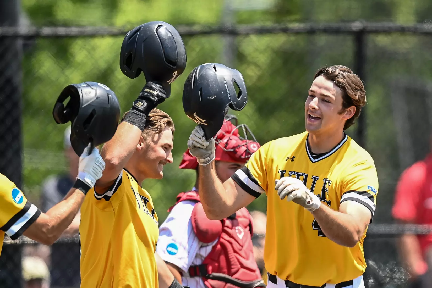 Millersville vs. Seton Hill game 2 of the NCAA DII Atlantic Super Regional action at Cooper Park in Millersville on Saturday, May 27, 2023. Mark Palczewski/Millersville Athletics.