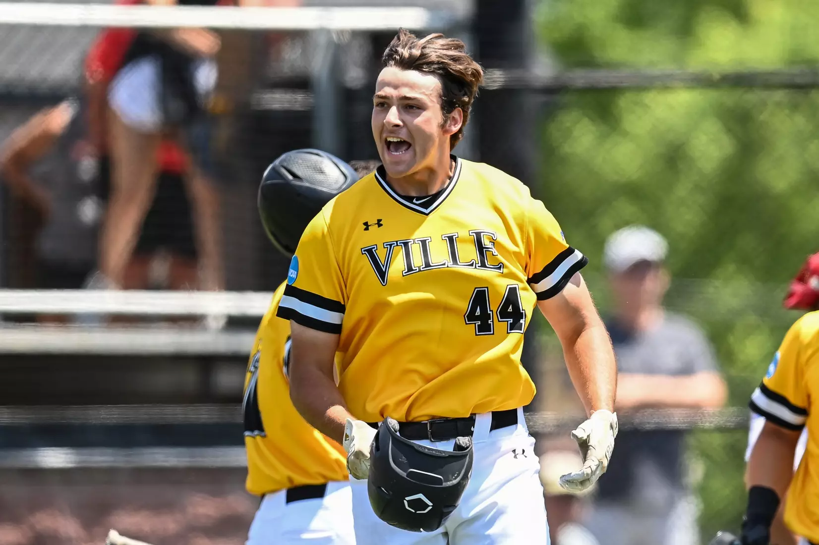 Millersville vs. Seton Hill game 2 of the NCAA DII Atlantic Super Regional action at Cooper Park in Millersville on Saturday, May 27, 2023. Mark Palczewski/Millersville Athletics.