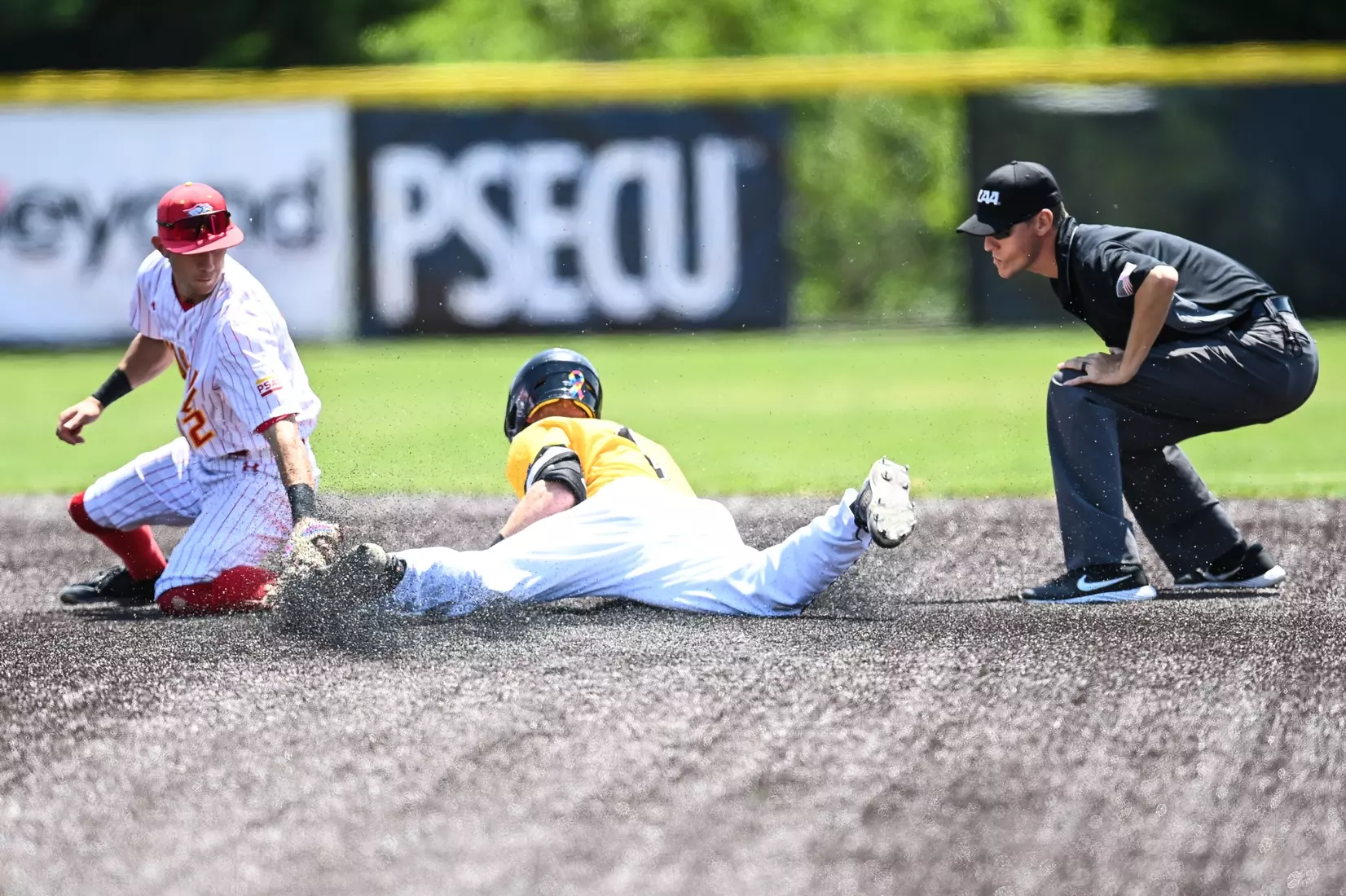 Millersville vs. Seton Hill game 2 of the NCAA DII Atlantic Super Regional action at Cooper Park in Millersville on Saturday, May 27, 2023. Mark Palczewski/Millersville Athletics.