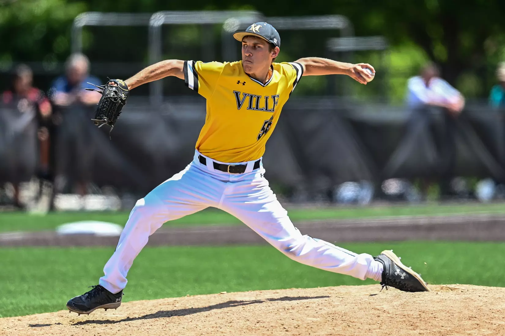 Millersville vs. Seton Hill game 2 of the NCAA DII Atlantic Super Regional action at Cooper Park in Millersville on Saturday, May 27, 2023. Mark Palczewski/Millersville Athletics.