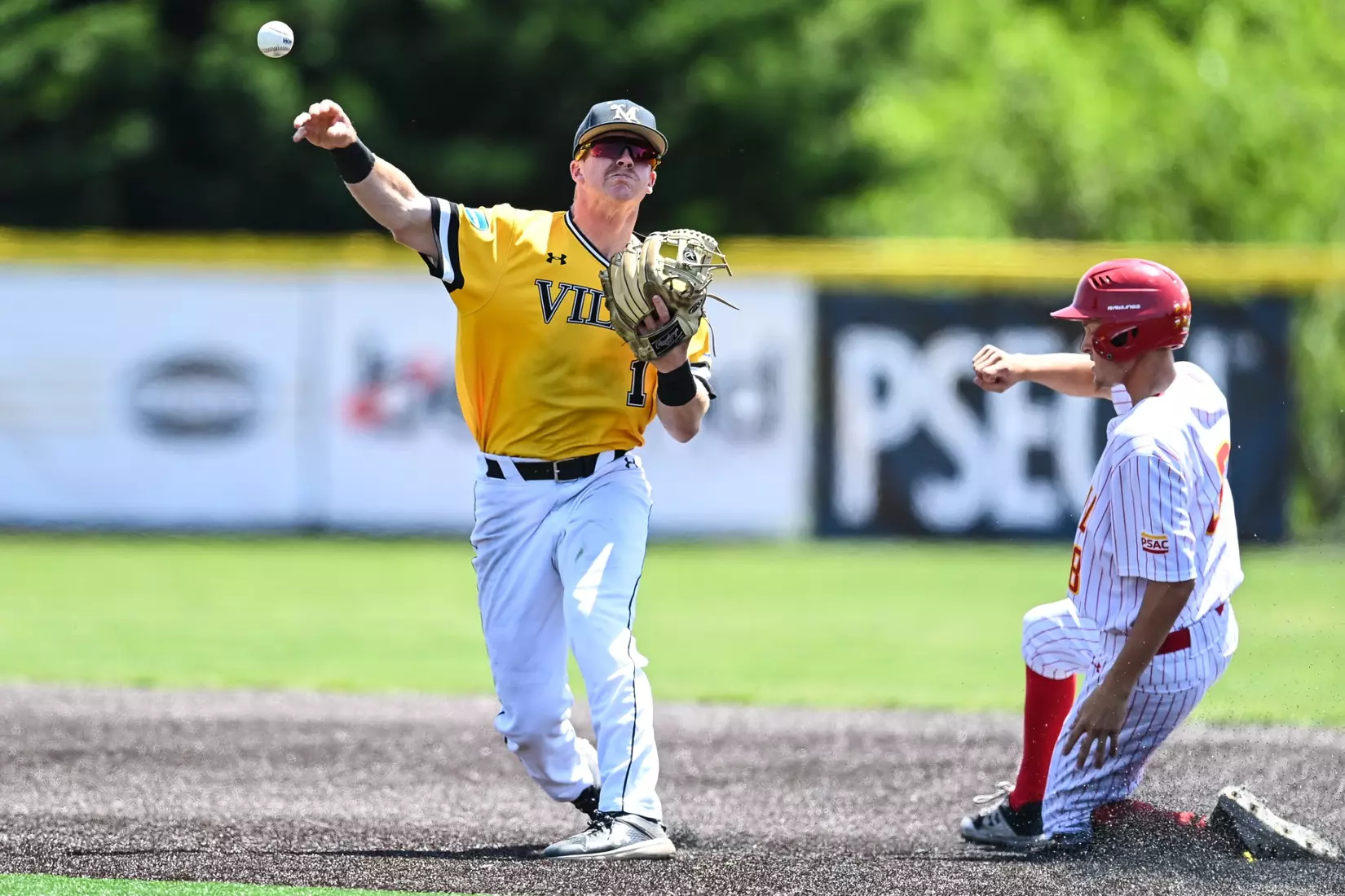 Millersville vs. Seton Hill game 2 of the NCAA DII Atlantic Super Regional action at Cooper Park in Millersville on Saturday, May 27, 2023. Mark Palczewski/Millersville Athletics.