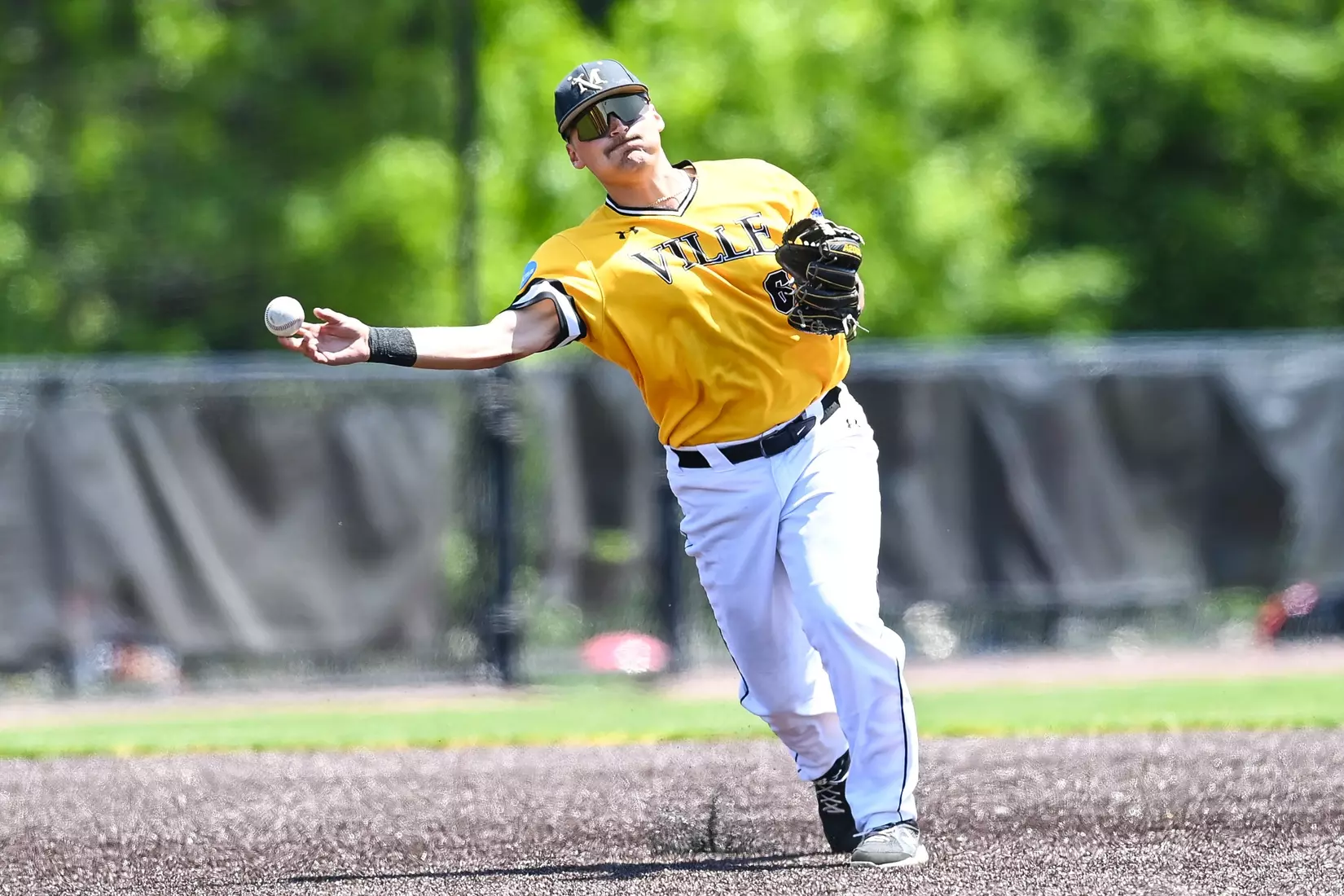 Millersville vs. Seton Hill game 2 of the NCAA DII Atlantic Super Regional action at Cooper Park in Millersville on Saturday, May 27, 2023. Mark Palczewski/Millersville Athletics.