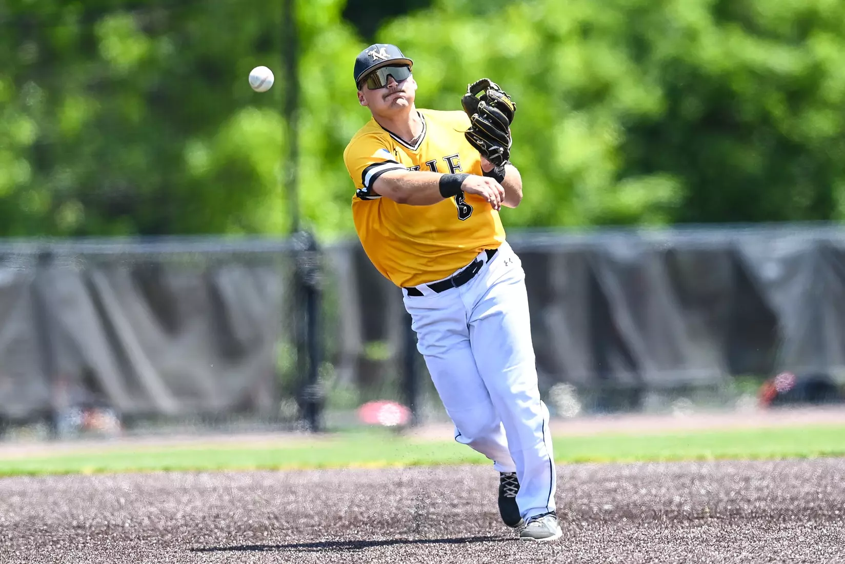Millersville vs. Seton Hill game 2 of the NCAA DII Atlantic Super Regional action at Cooper Park in Millersville on Saturday, May 27, 2023. Mark Palczewski/Millersville Athletics.