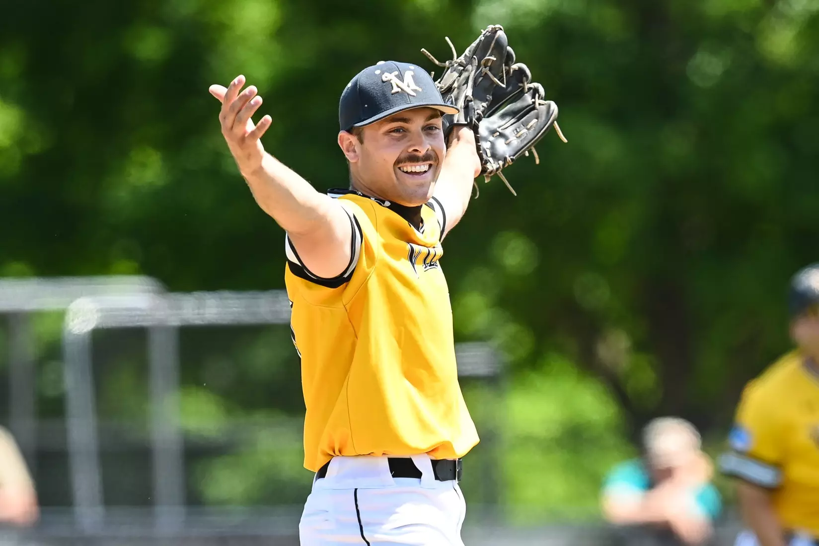 Millersville vs. Seton Hill game 2 of the NCAA DII Atlantic Super Regional action at Cooper Park in Millersville on Saturday, May 27, 2023. Mark Palczewski/Millersville Athletics.