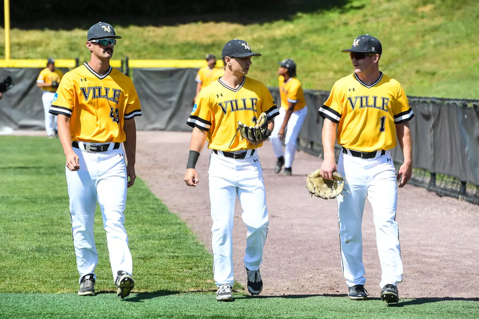 Millersville vs. Seton Hill game 2 of the NCAA DII Atlantic Super Regional action at Cooper Park in Millersville on Saturday, May 27, 2023. Mark Palczewski/Millersville Athletics.