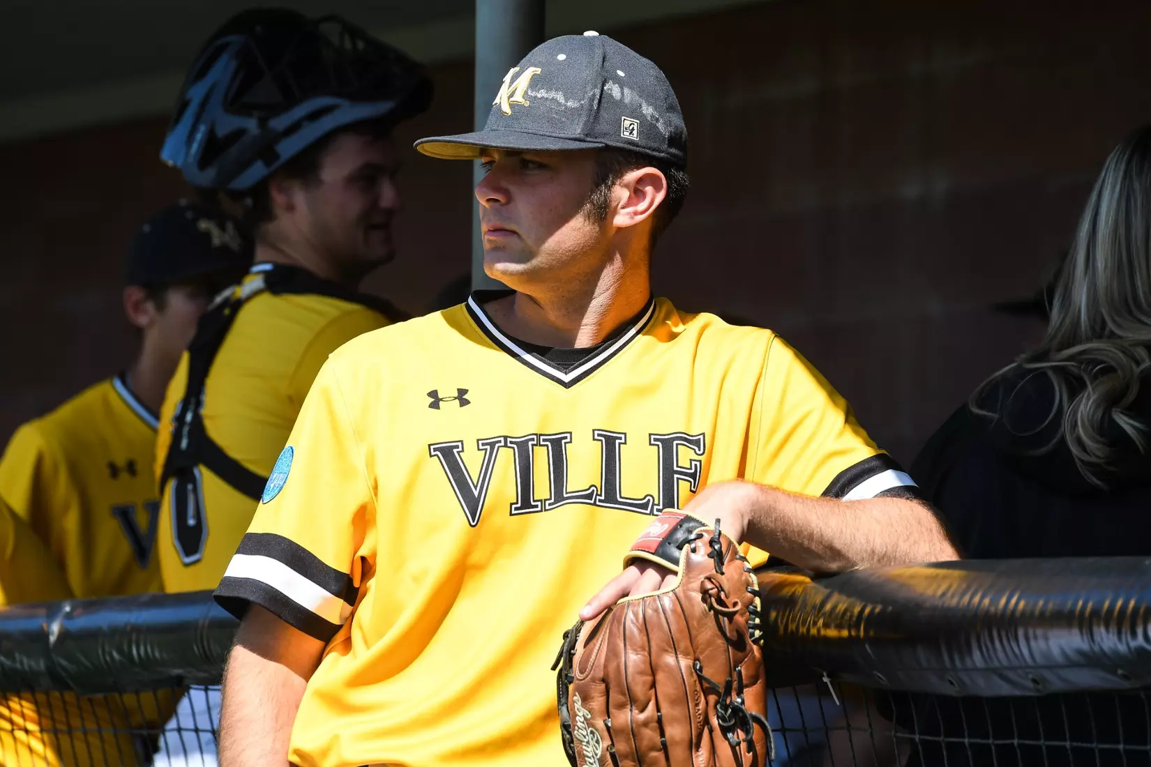 Millersville vs. Seton Hill game 2 of the NCAA DII Atlantic Super Regional action at Cooper Park in Millersville on Saturday, May 27, 2023. Mark Palczewski/Millersville Athletics.