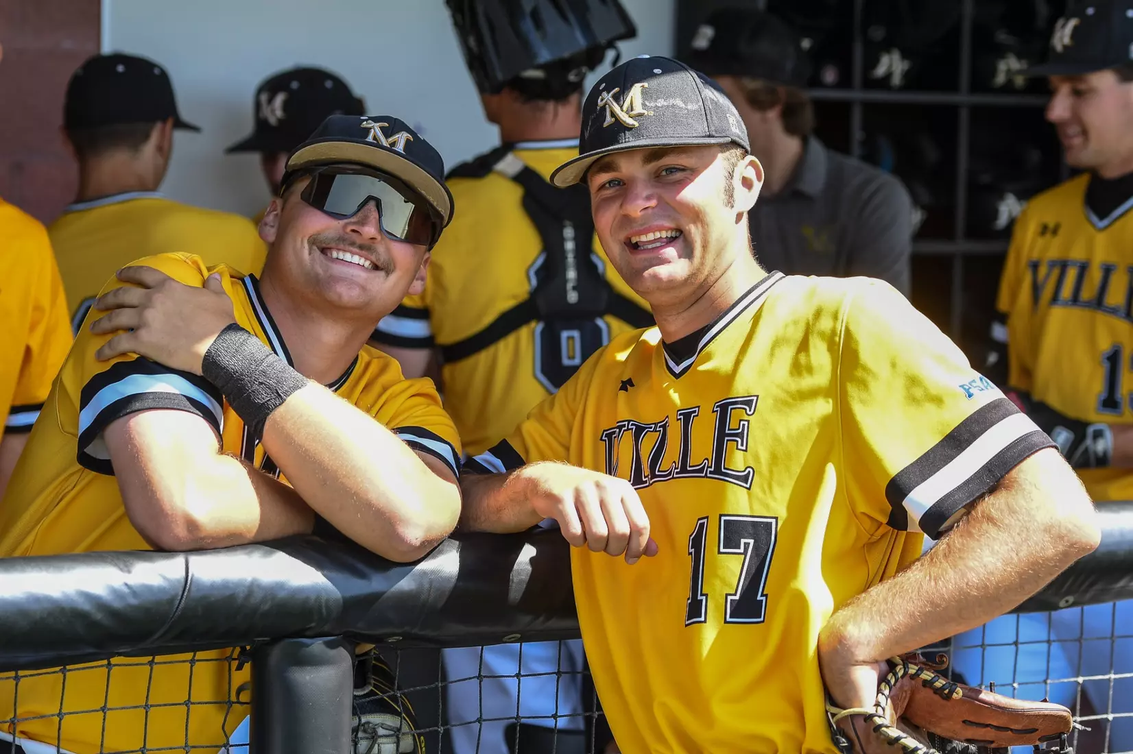 Millersville vs. Seton Hill game 2 of the NCAA DII Atlantic Super Regional action at Cooper Park in Millersville on Saturday, May 27, 2023. Mark Palczewski/Millersville Athletics.