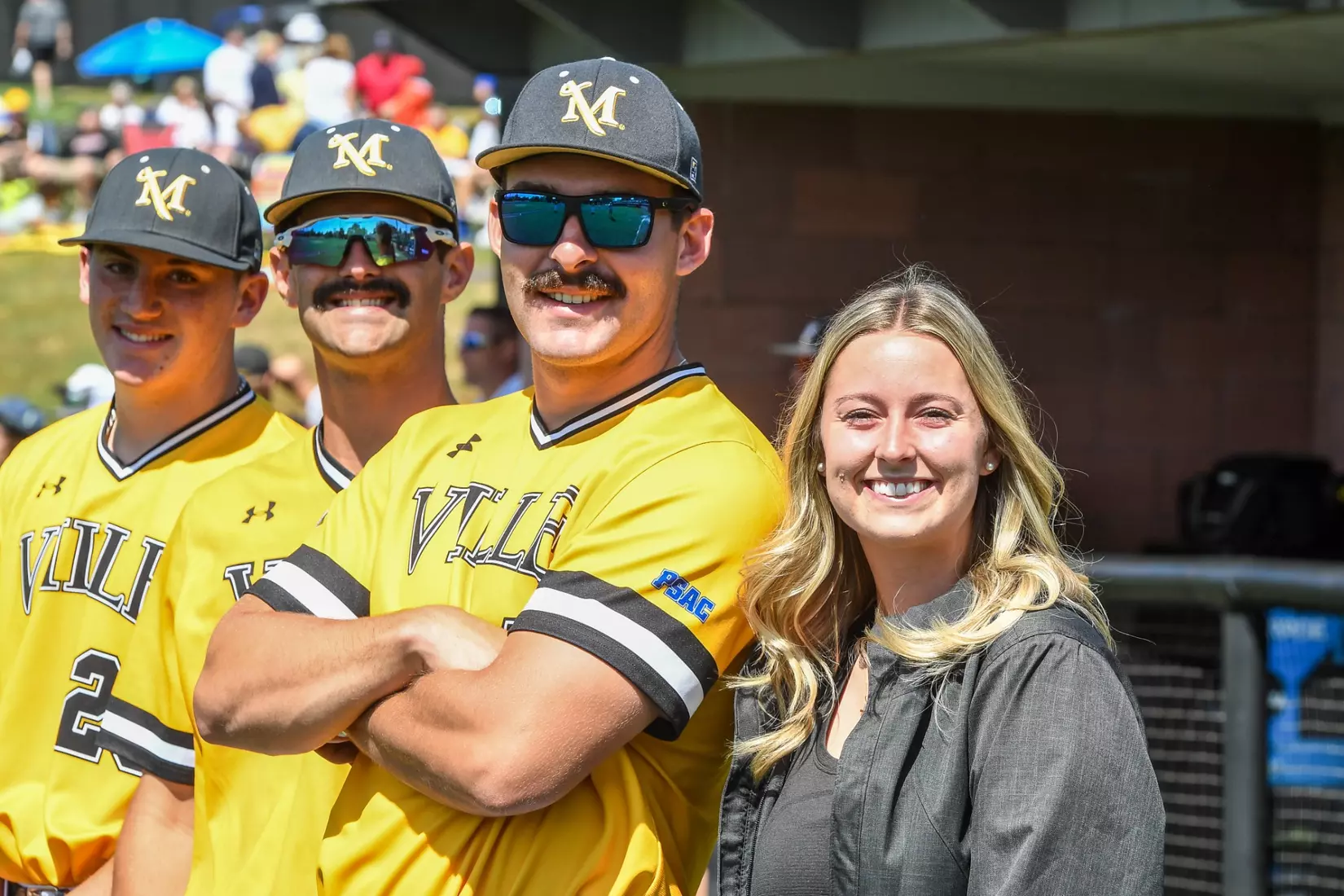 Millersville vs. Seton Hill game 2 of the NCAA DII Atlantic Super Regional action at Cooper Park in Millersville on Saturday, May 27, 2023. Mark Palczewski/Millersville Athletics.