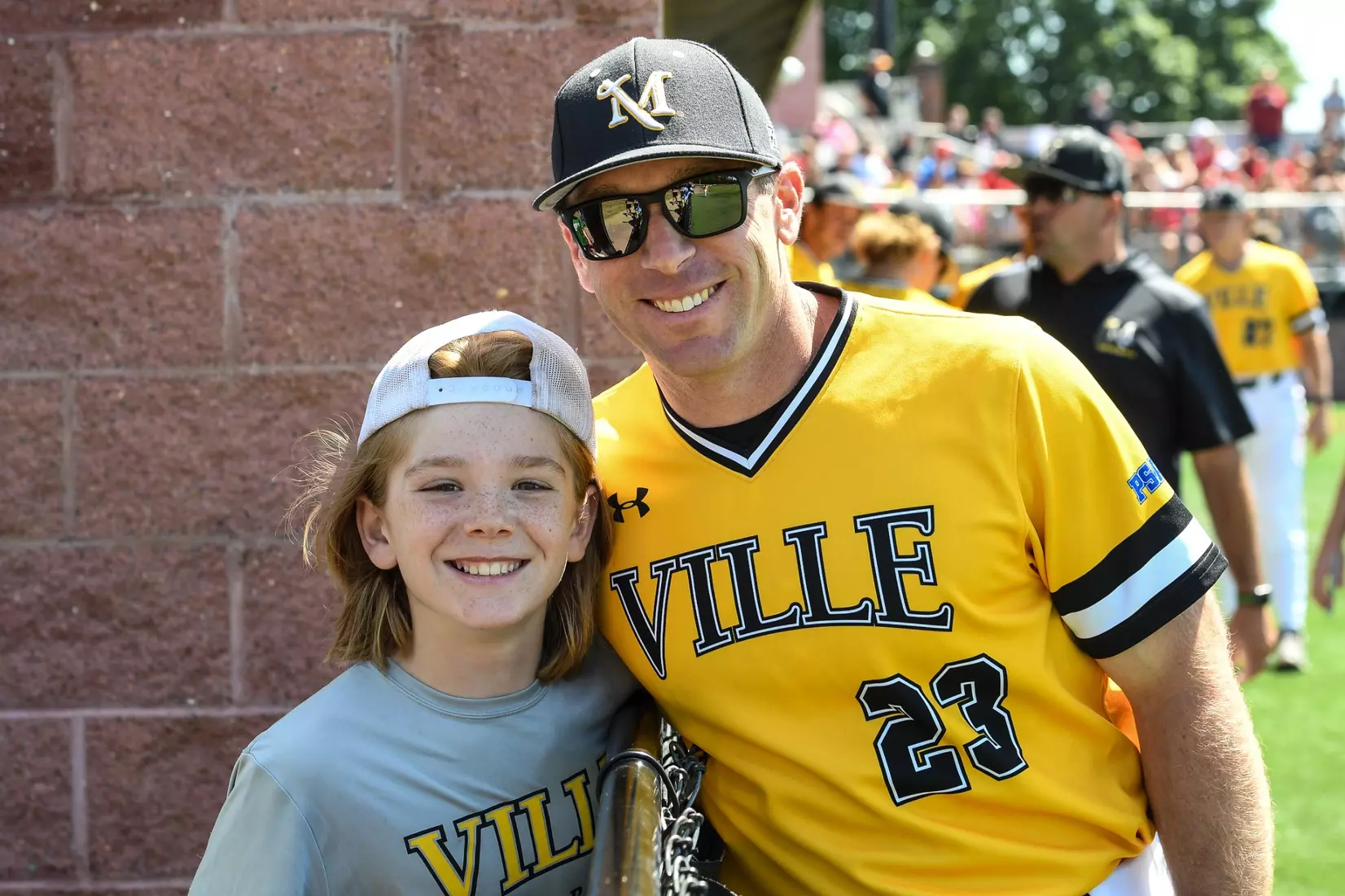 Millersville vs. Seton Hill game 2 of the NCAA DII Atlantic Super Regional action at Cooper Park in Millersville on Saturday, May 27, 2023. Mark Palczewski/Millersville Athletics.