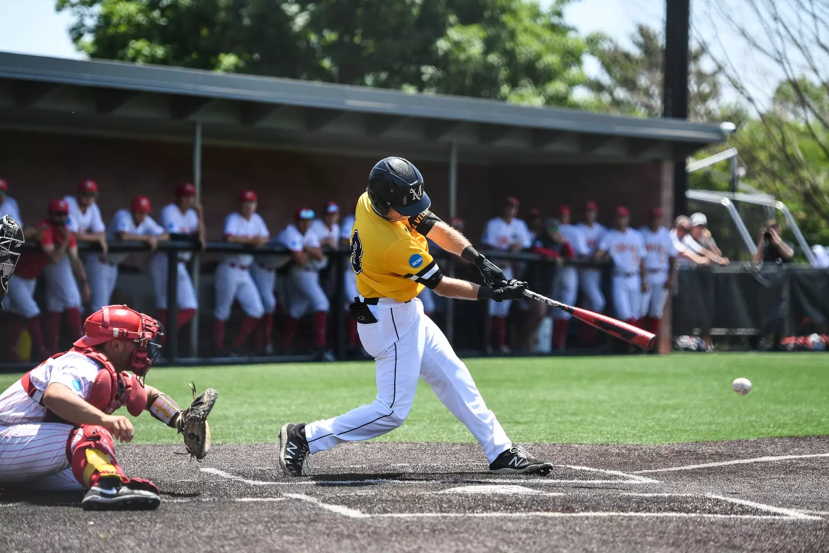 Millersville vs. Seton Hill game 2 of the NCAA DII Atlantic Super Regional action at Cooper Park in Millersville on Saturday, May 27, 2023. Mark Palczewski/Millersville Athletics.