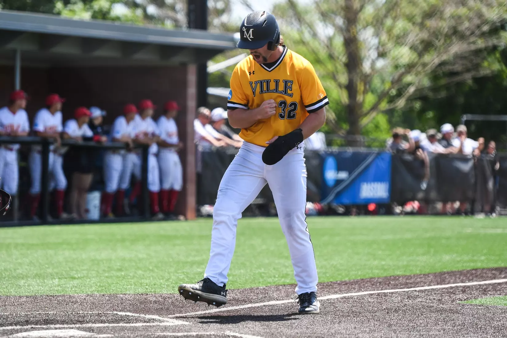 Millersville vs. Seton Hill game 2 of the NCAA DII Atlantic Super Regional action at Cooper Park in Millersville on Saturday, May 27, 2023. Mark Palczewski/Millersville Athletics.