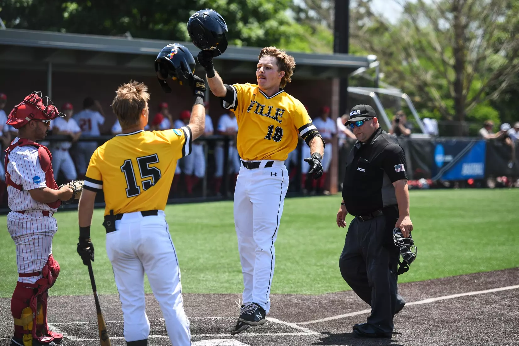 Millersville vs. Seton Hill game 2 of the NCAA DII Atlantic Super Regional action at Cooper Park in Millersville on Saturday, May 27, 2023. Mark Palczewski/Millersville Athletics.