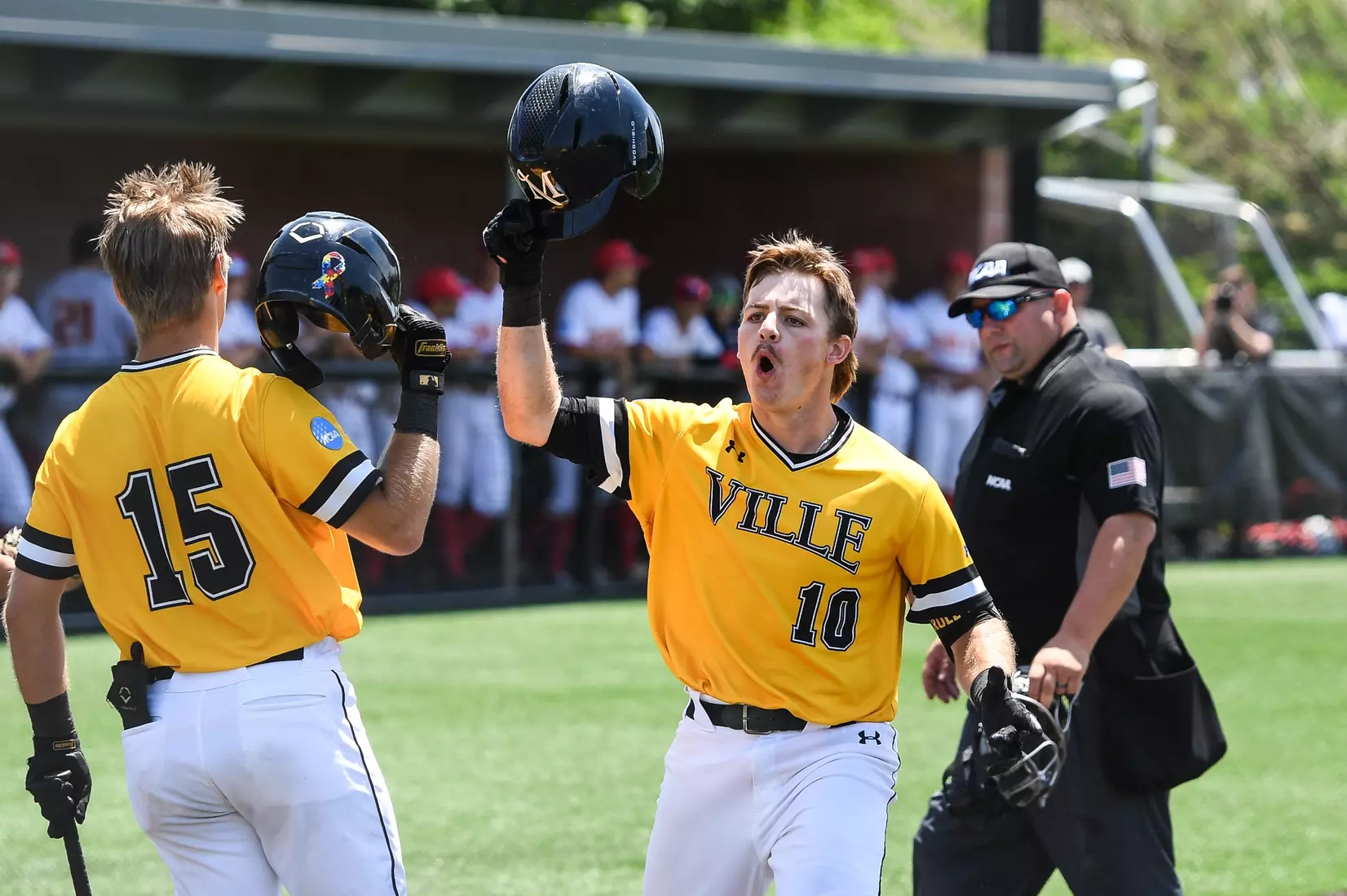 Millersville vs. Seton Hill game 2 of the NCAA DII Atlantic Super Regional action at Cooper Park in Millersville on Saturday, May 27, 2023. Mark Palczewski/Millersville Athletics.