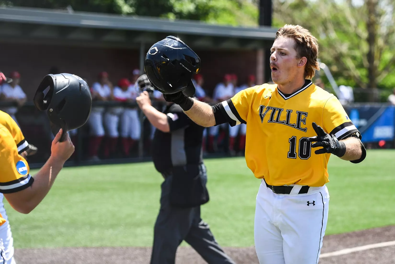 Millersville vs. Seton Hill game 2 of the NCAA DII Atlantic Super Regional action at Cooper Park in Millersville on Saturday, May 27, 2023. Mark Palczewski/Millersville Athletics.