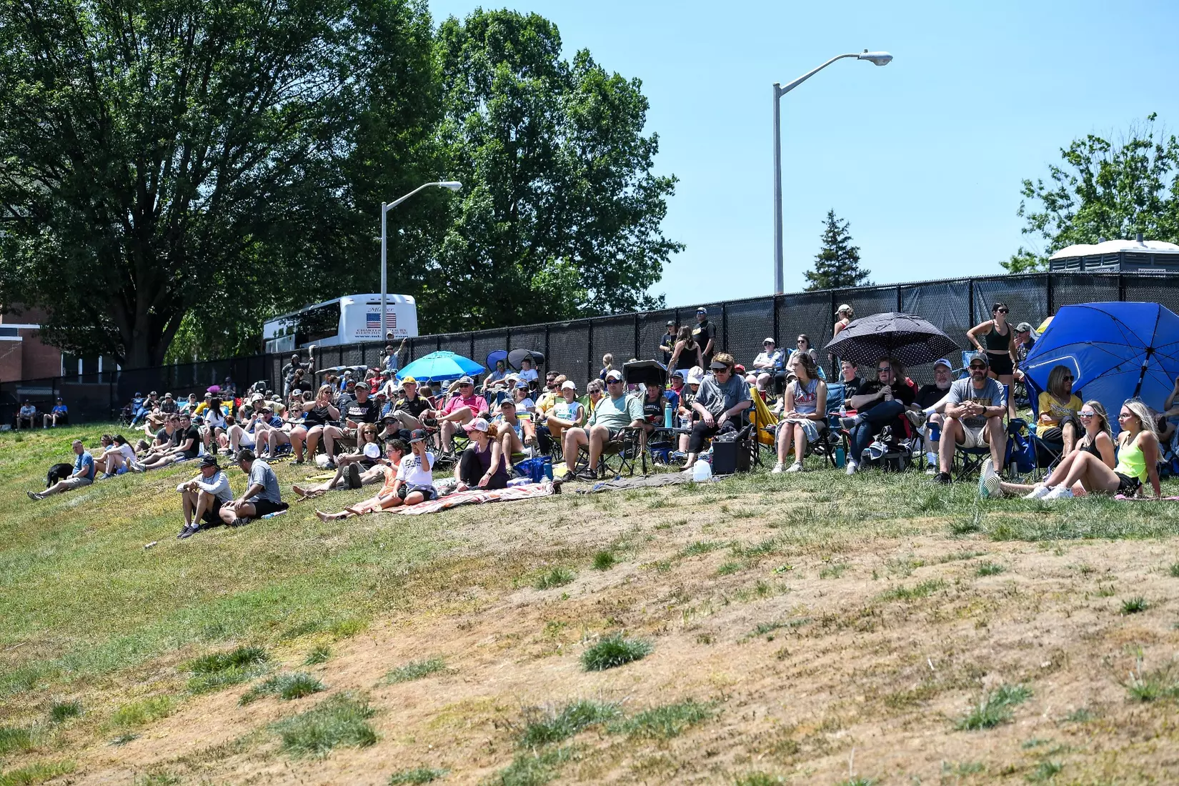 Millersville vs. Seton Hill game 2 of the NCAA DII Atlantic Super Regional action at Cooper Park in Millersville on Saturday, May 27, 2023. Mark Palczewski/Millersville Athletics.