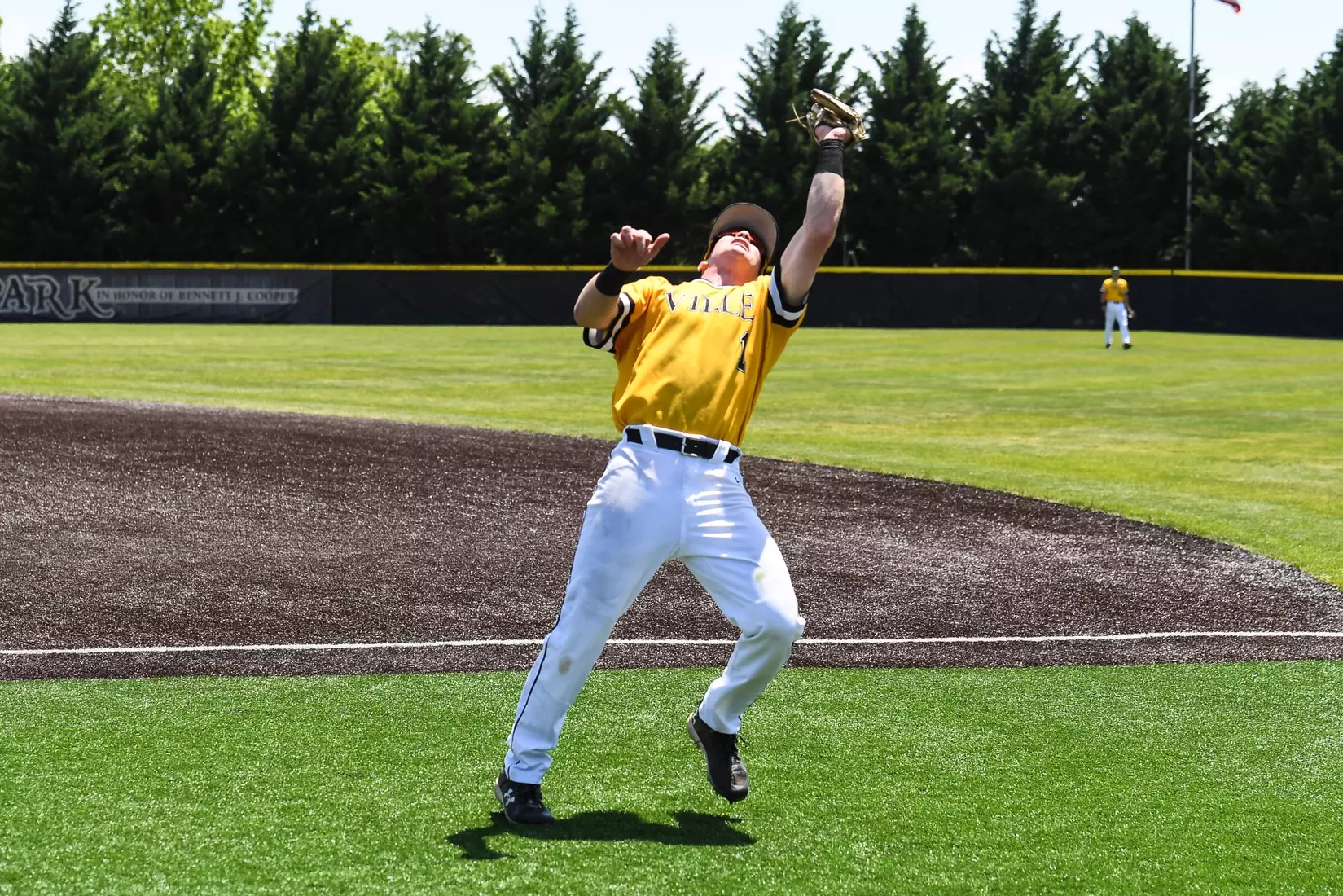 Millersville vs. Seton Hill game 2 of the NCAA DII Atlantic Super Regional action at Cooper Park in Millersville on Saturday, May 27, 2023. Mark Palczewski/Millersville Athletics.