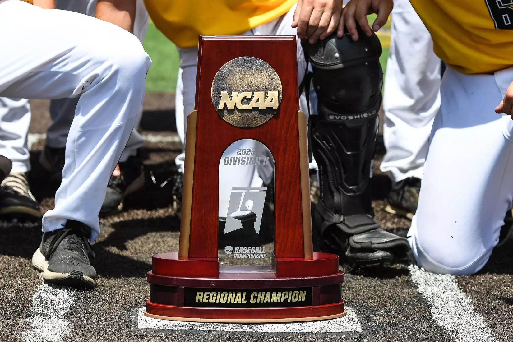 Millersville vs. Seton Hill game 2 of the NCAA DII Atlantic Super Regional action at Cooper Park in Millersville on Saturday, May 27, 2023. Mark Palczewski/Millersville Athletics.