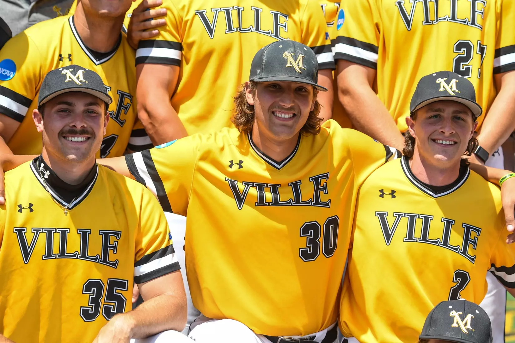 Millersville vs. Seton Hill game 2 of the NCAA DII Atlantic Super Regional action at Cooper Park in Millersville on Saturday, May 27, 2023. Mark Palczewski/Millersville Athletics.
