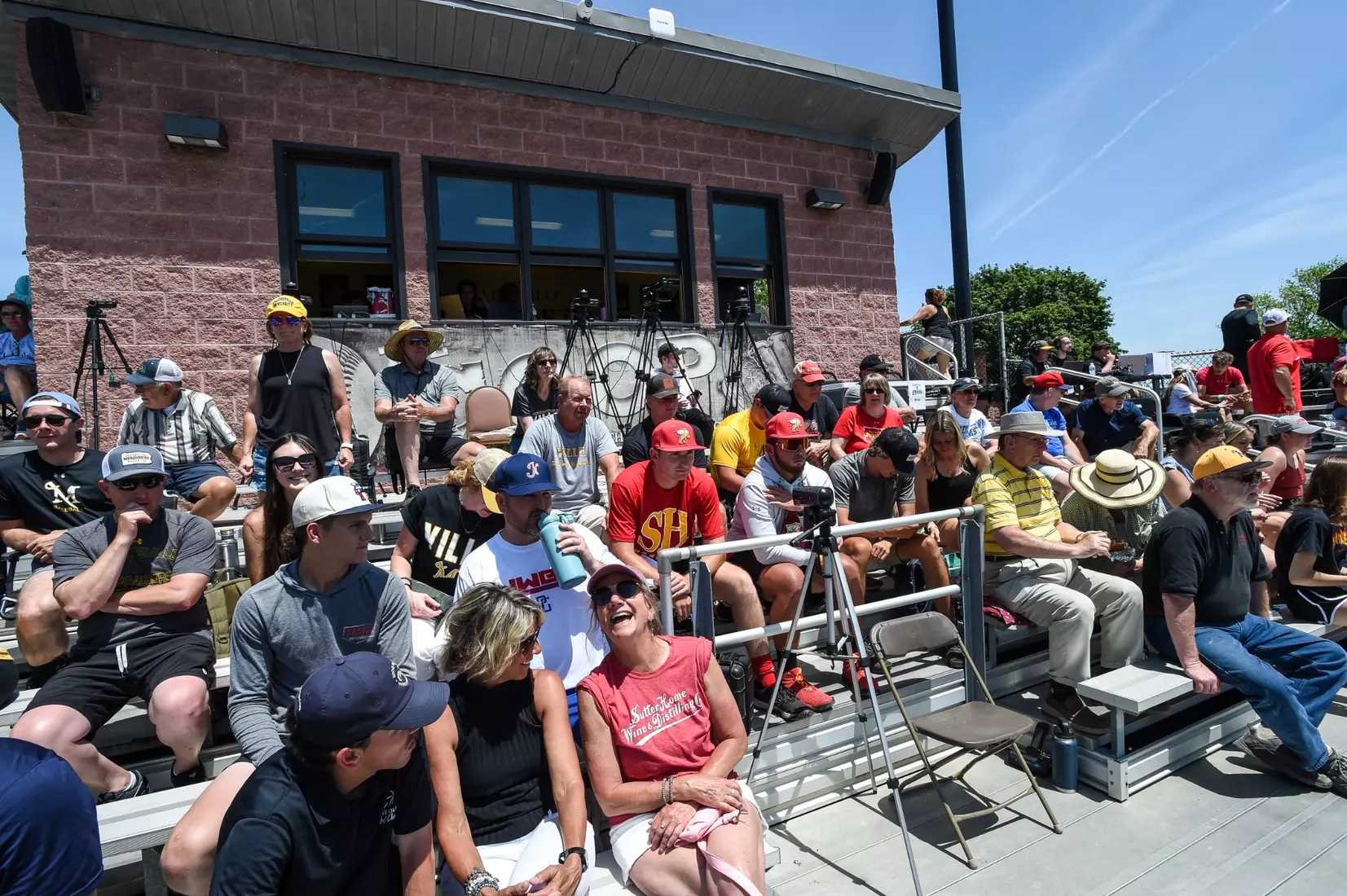 Millersville vs. Seton Hill game 2 of the NCAA DII Atlantic Super Regional action at Cooper Park in Millersville on Saturday, May 27, 2023. Mark Palczewski/Millersville Athletics.