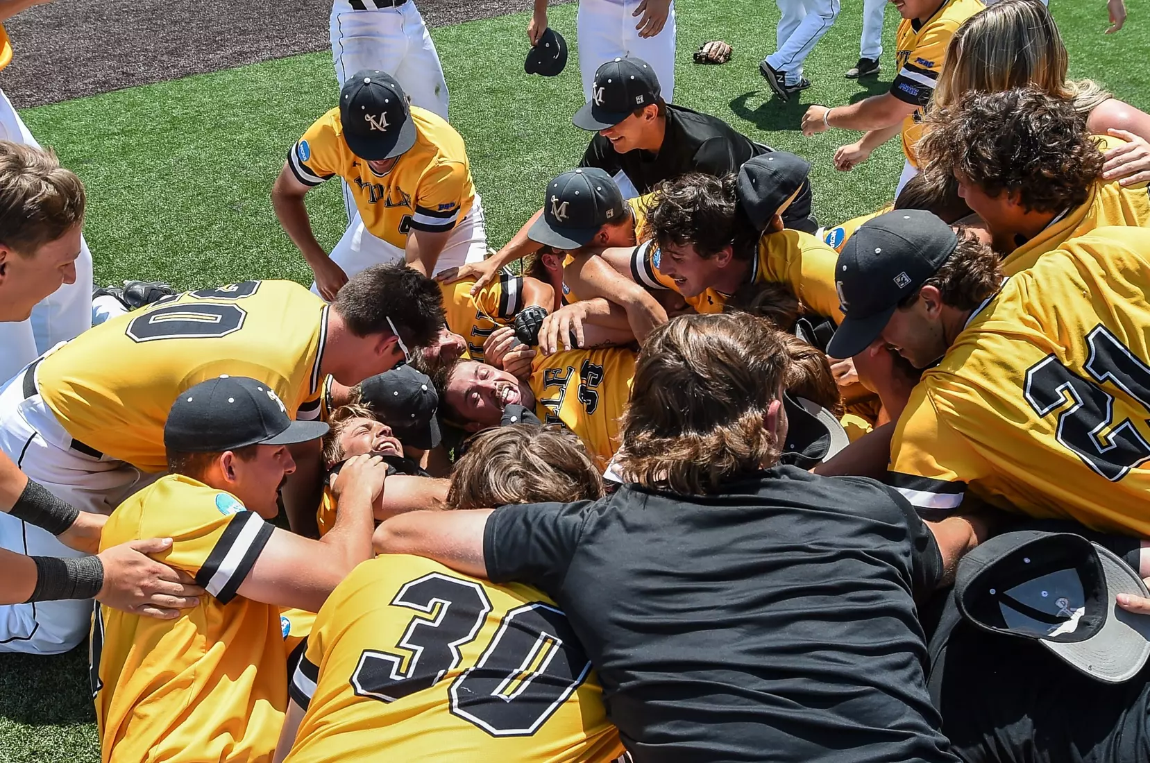Millersville vs. Seton Hill game 2 of the NCAA DII Atlantic Super Regional action at Cooper Park in Millersville on Saturday, May 27, 2023. Mark Palczewski/Millersville Athletics.