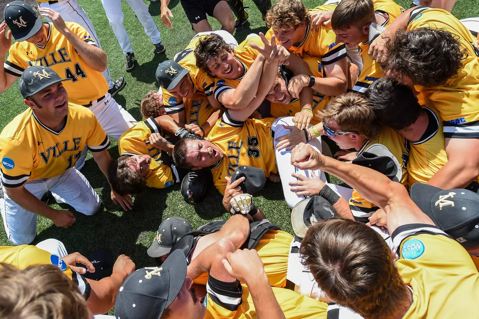 Millersville vs. Seton Hill game 2 of the NCAA DII Atlantic Super Regional action at Cooper Park in Millersville on Saturday, May 27, 2023. Mark Palczewski/Millersville Athletics.