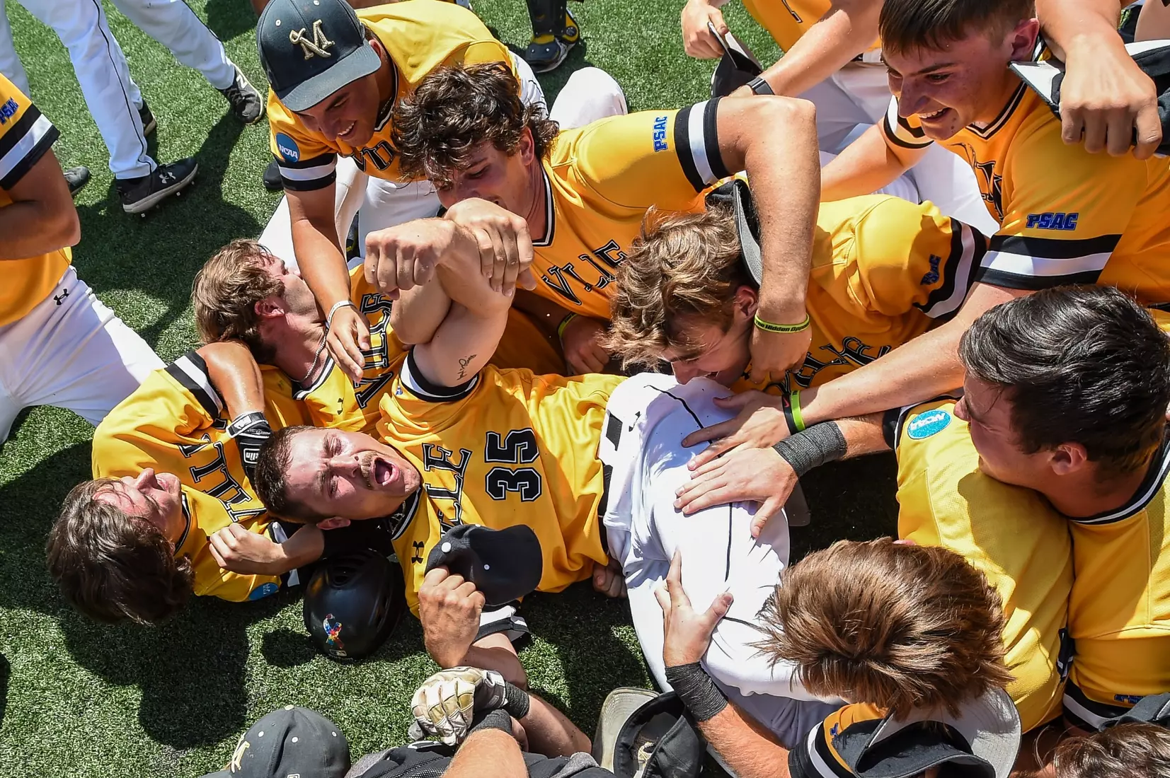 Millersville vs. Seton Hill game 2 of the NCAA DII Atlantic Super Regional action at Cooper Park in Millersville on Saturday, May 27, 2023. Mark Palczewski/Millersville Athletics.