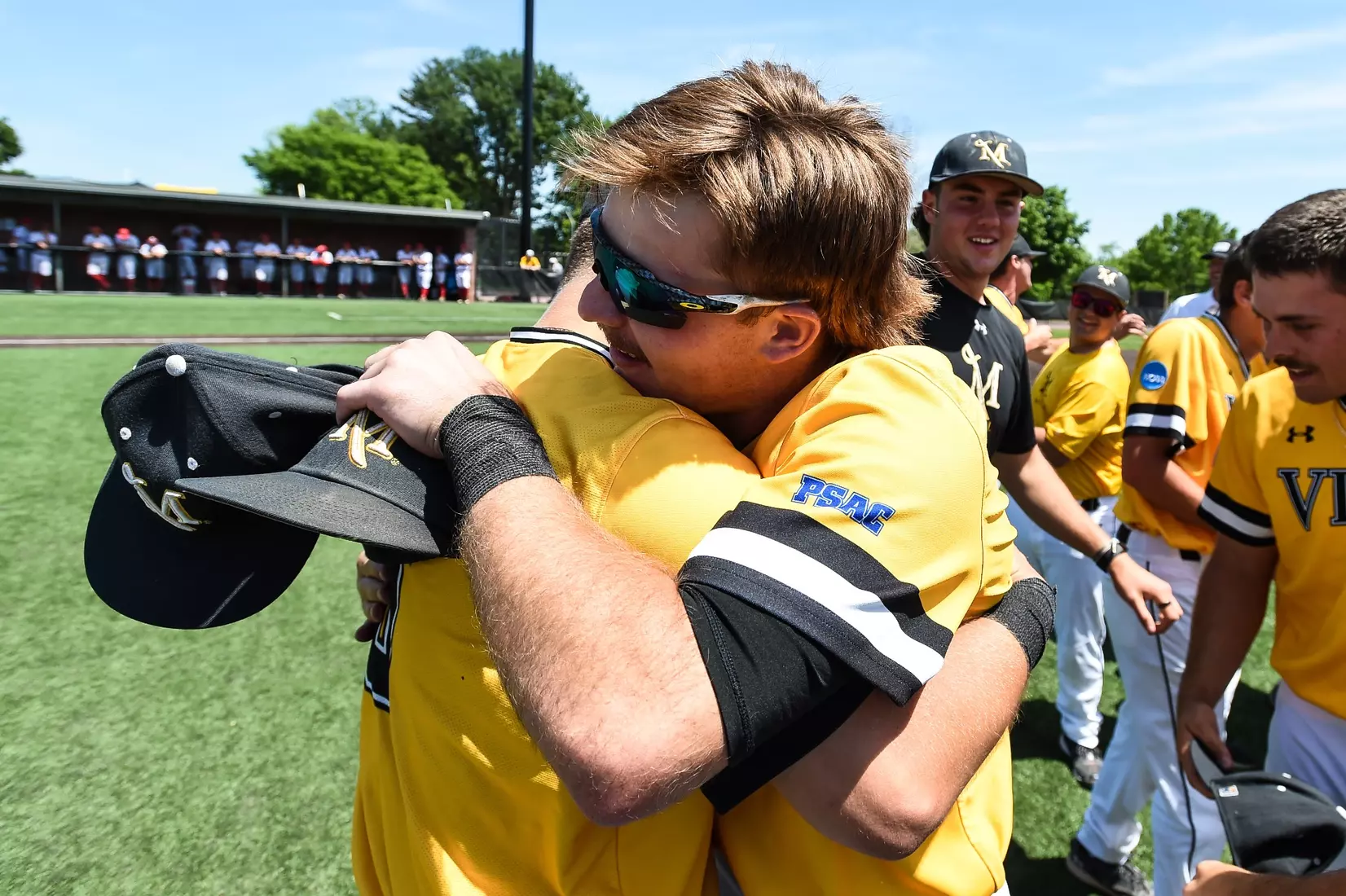 Millersville vs. Seton Hill game 2 of the NCAA DII Atlantic Super Regional action at Cooper Park in Millersville on Saturday, May 27, 2023. Mark Palczewski/Millersville Athletics.