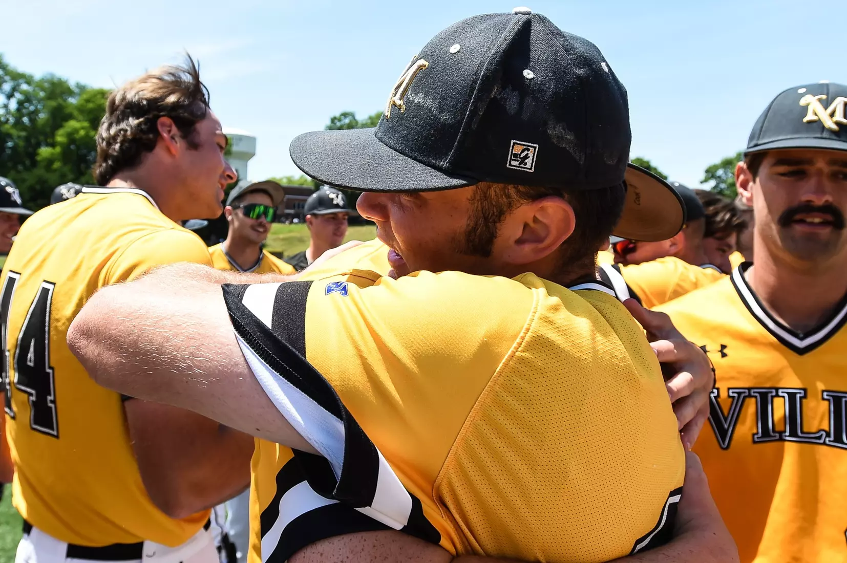 Millersville vs. Seton Hill game 2 of the NCAA DII Atlantic Super Regional action at Cooper Park in Millersville on Saturday, May 27, 2023. Mark Palczewski/Millersville Athletics.