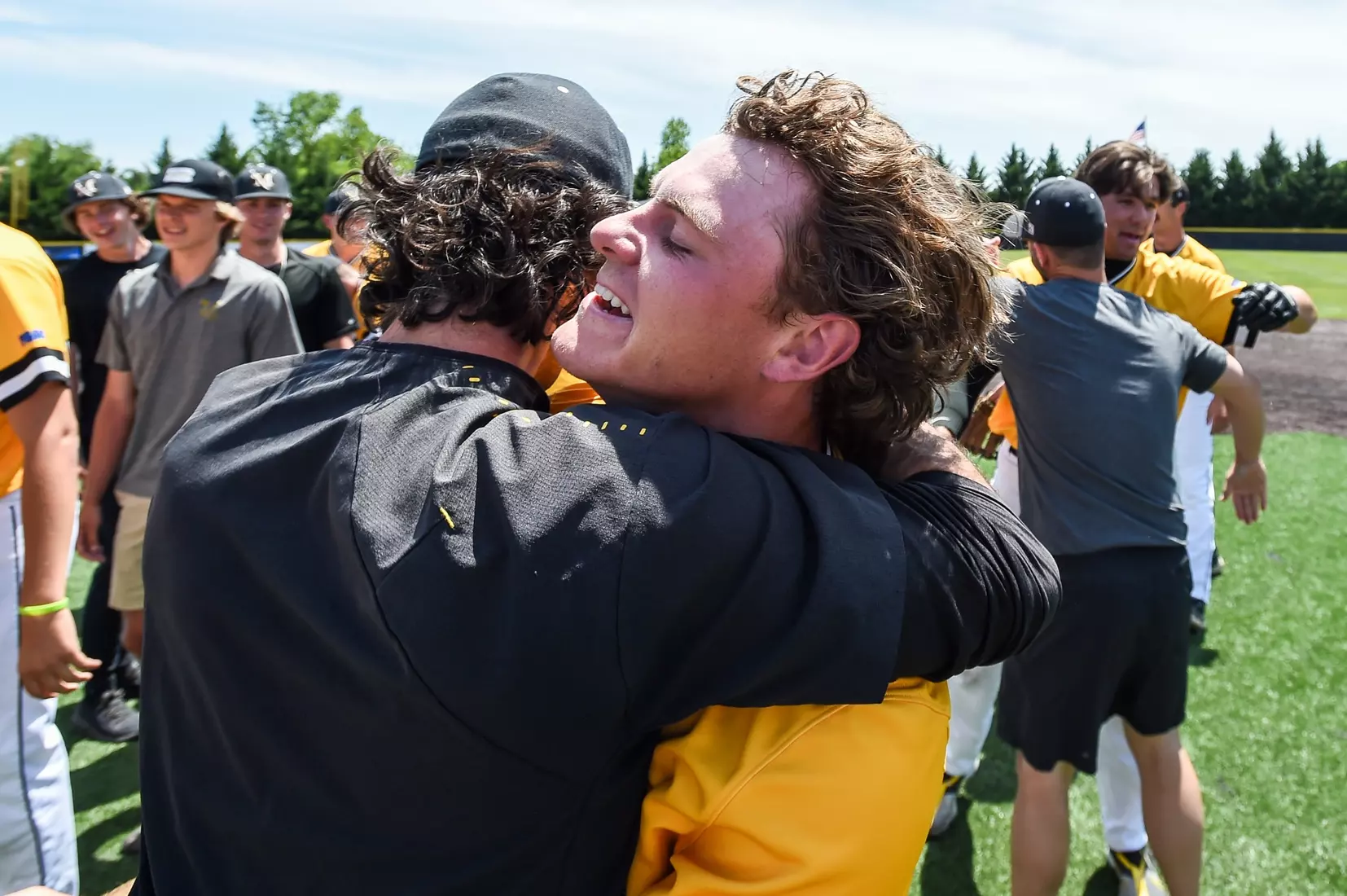 Millersville vs. Seton Hill game 2 of the NCAA DII Atlantic Super Regional action at Cooper Park in Millersville on Saturday, May 27, 2023. Mark Palczewski/Millersville Athletics.