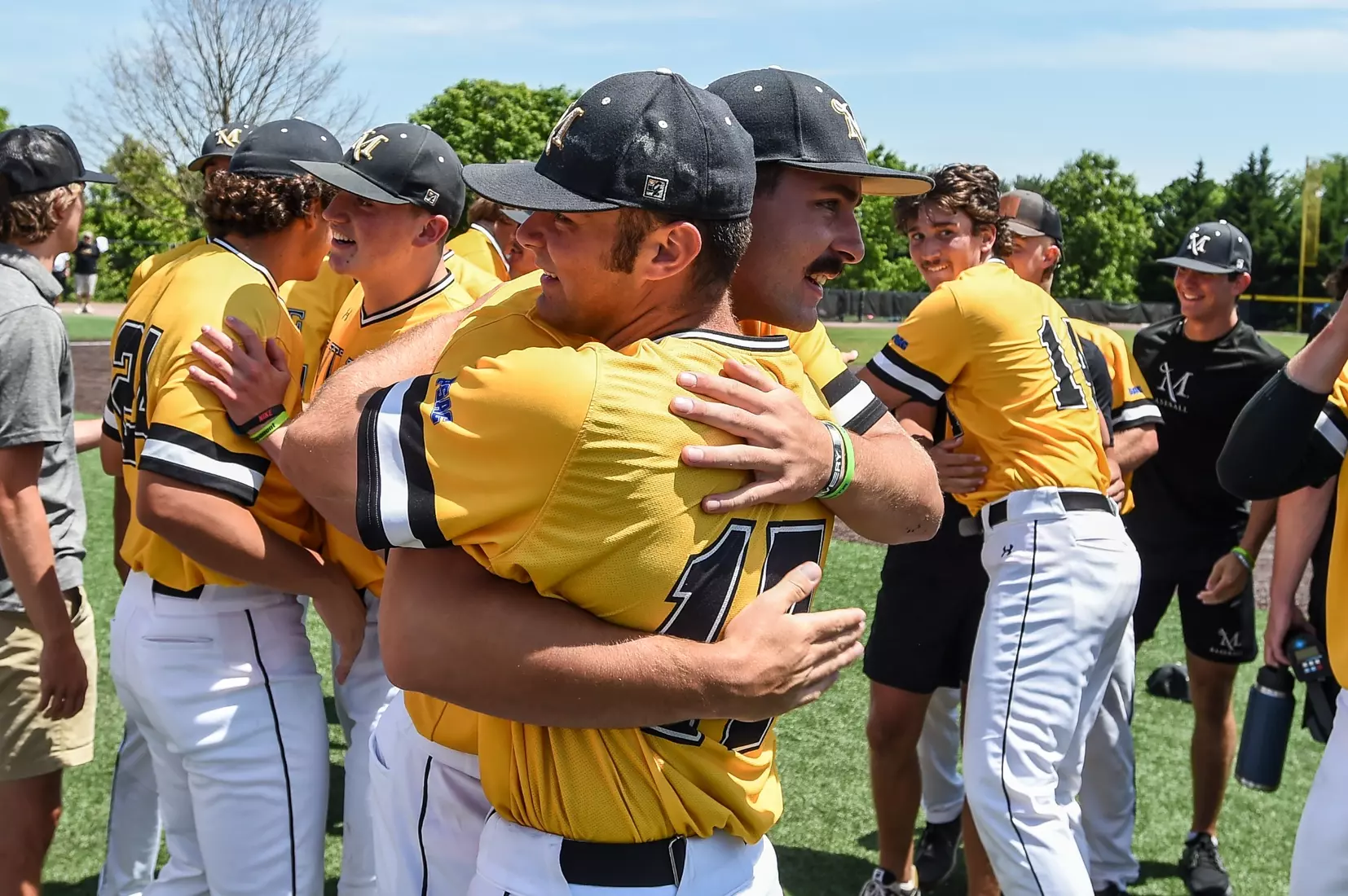 Millersville vs. Seton Hill game 2 of the NCAA DII Atlantic Super Regional action at Cooper Park in Millersville on Saturday, May 27, 2023. Mark Palczewski/Millersville Athletics.