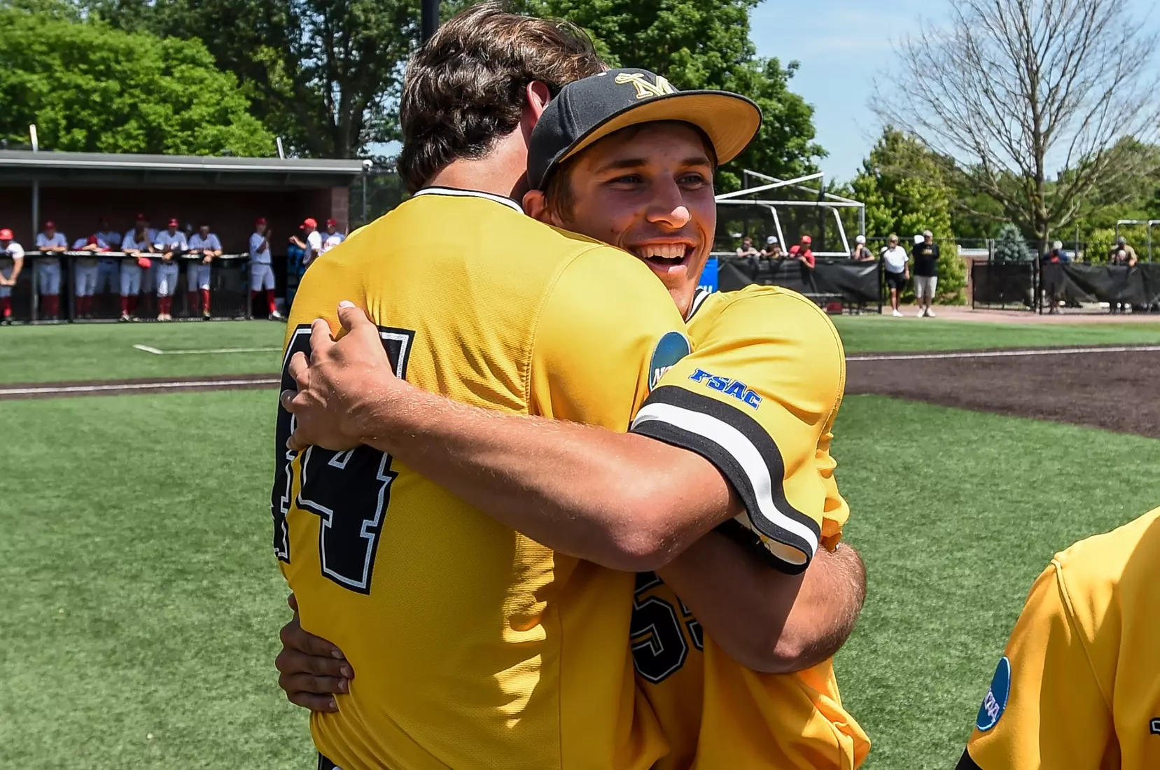 Millersville vs. Seton Hill game 2 of the NCAA DII Atlantic Super Regional action at Cooper Park in Millersville on Saturday, May 27, 2023. Mark Palczewski/Millersville Athletics.