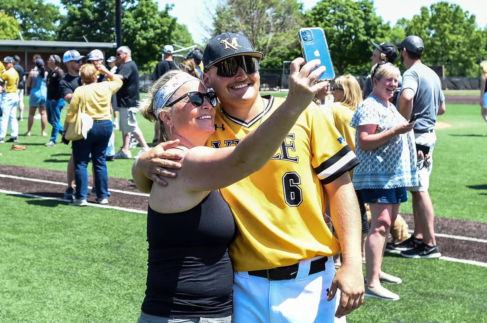Millersville vs. Seton Hill game 2 of the NCAA DII Atlantic Super Regional action at Cooper Park in Millersville on Saturday, May 27, 2023. Mark Palczewski/Millersville Athletics.