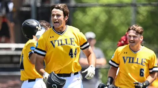 Millersville vs. Seton Hill game 2 of the NCAA DII Atlantic Super Regional action at Cooper Park in Millersville on Saturday, May 27, 2023. Mark Palczewski/Millersville Athletics.