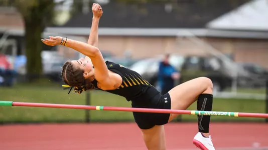 The 40th Millersville Metrics track and field meet at Beimsderfer Stadium in Millersville on Saturday, April 1, 2023.