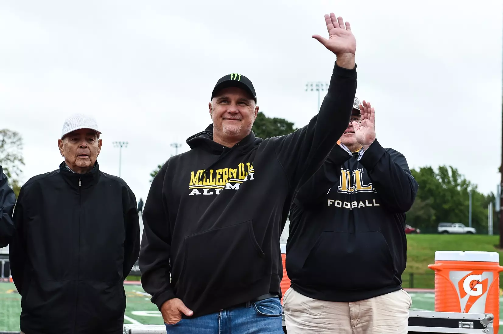 Millersville vs. West Chester in PSAC football action at Biemesderfer Stadium in Millersville on Saturday, September 23, 2023. Mark Palczewski/Millersville Athletics.
