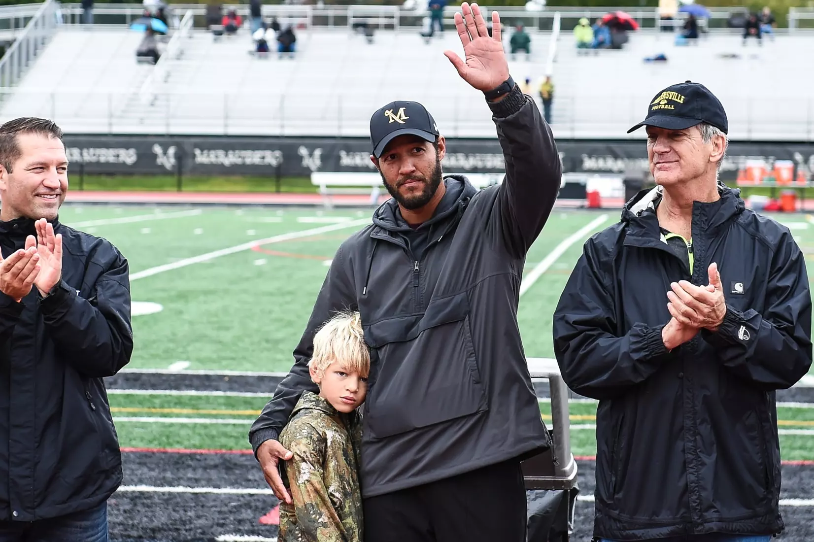 Millersville vs. West Chester in PSAC football action at Biemesderfer Stadium in Millersville on Saturday, September 23, 2023. Mark Palczewski/Millersville Athletics.
