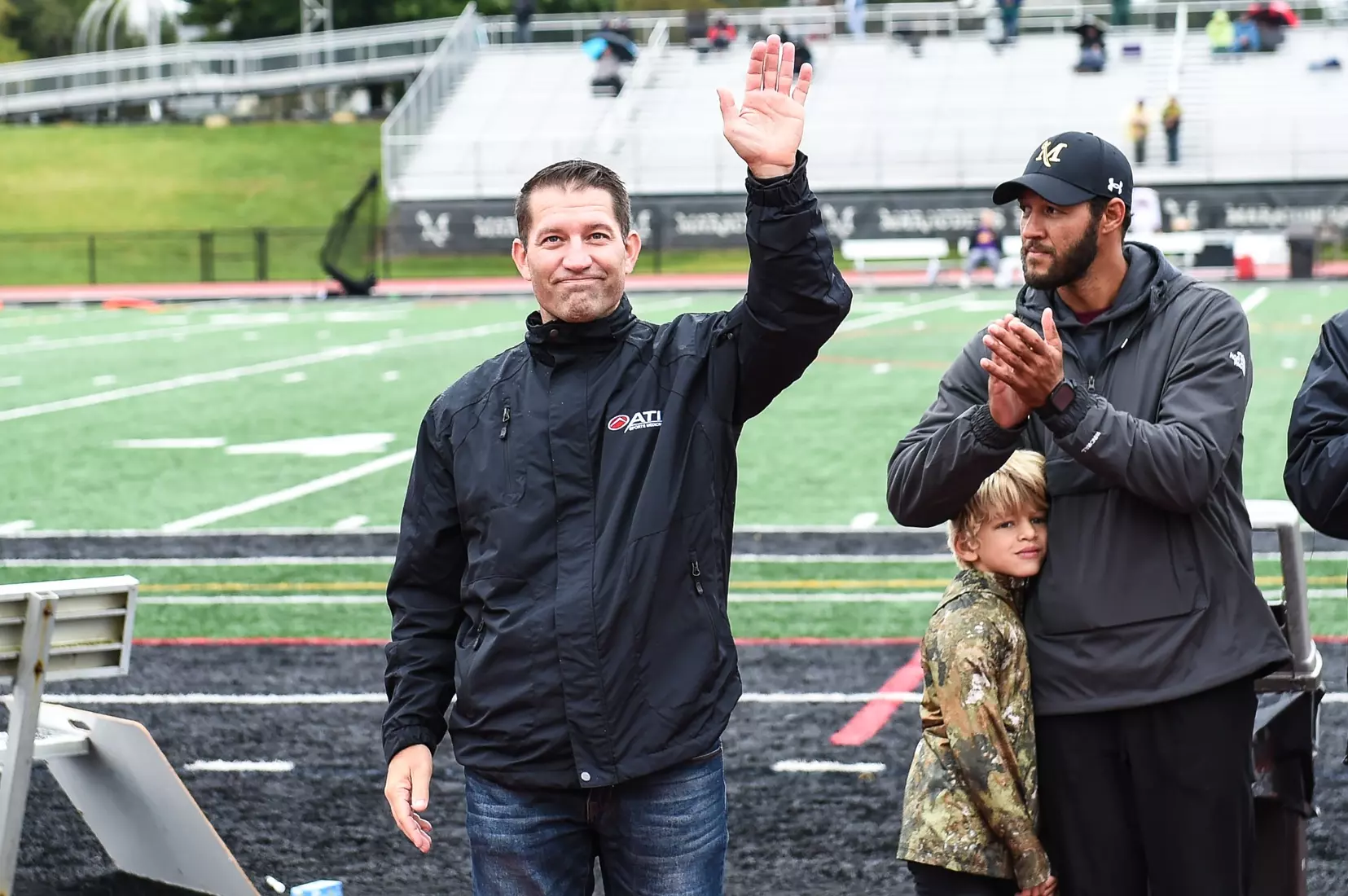Millersville vs. West Chester in PSAC football action at Biemesderfer Stadium in Millersville on Saturday, September 23, 2023. Mark Palczewski/Millersville Athletics.