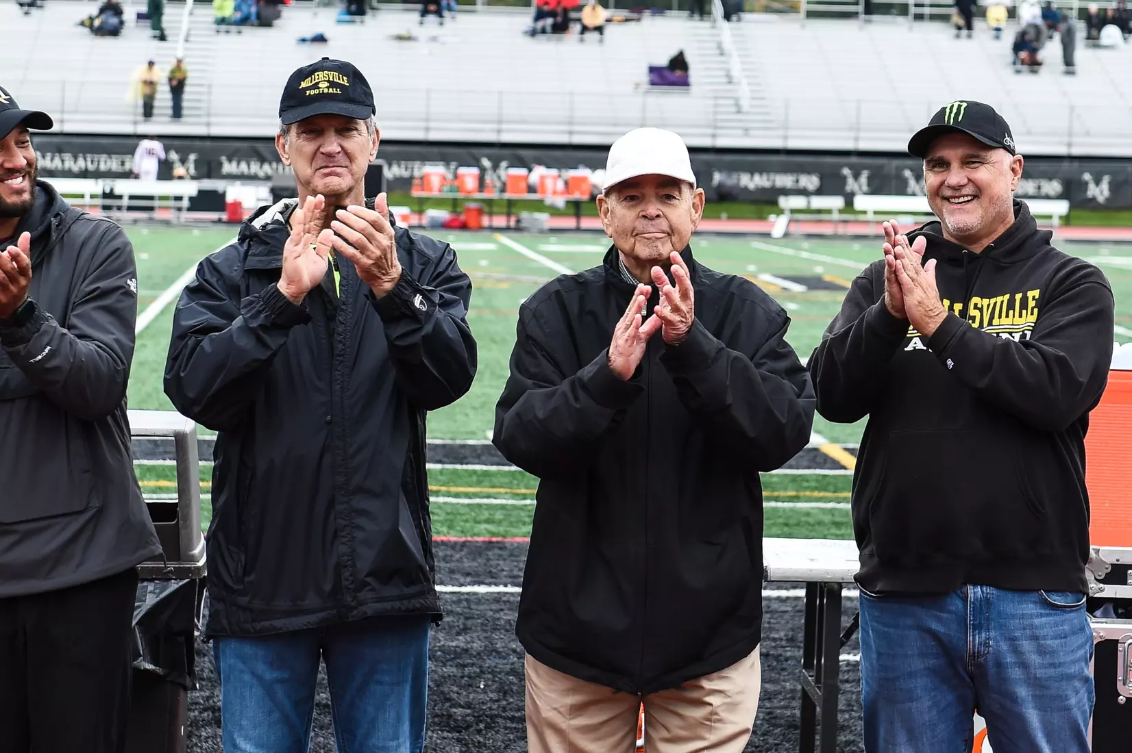 Millersville vs. West Chester in PSAC football action at Biemesderfer Stadium in Millersville on Saturday, September 23, 2023. Mark Palczewski/Millersville Athletics.