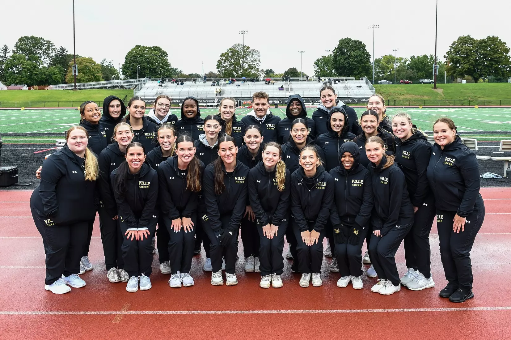 Millersville vs. West Chester in PSAC football action at Biemesderfer Stadium in Millersville on Saturday, September 23, 2023. Mark Palczewski/Millersville Athletics.