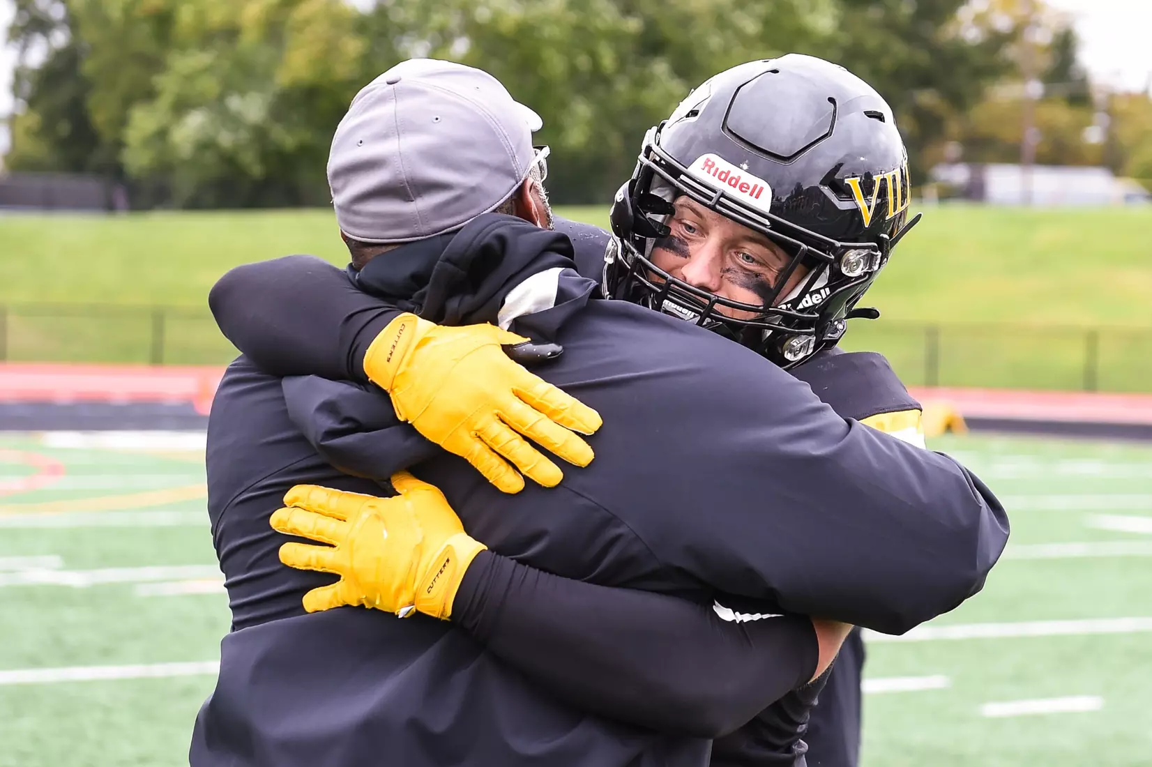Millersville vs. West Chester in PSAC football action at Biemesderfer Stadium in Millersville on Saturday, September 23, 2023. Mark Palczewski/Millersville Athletics.